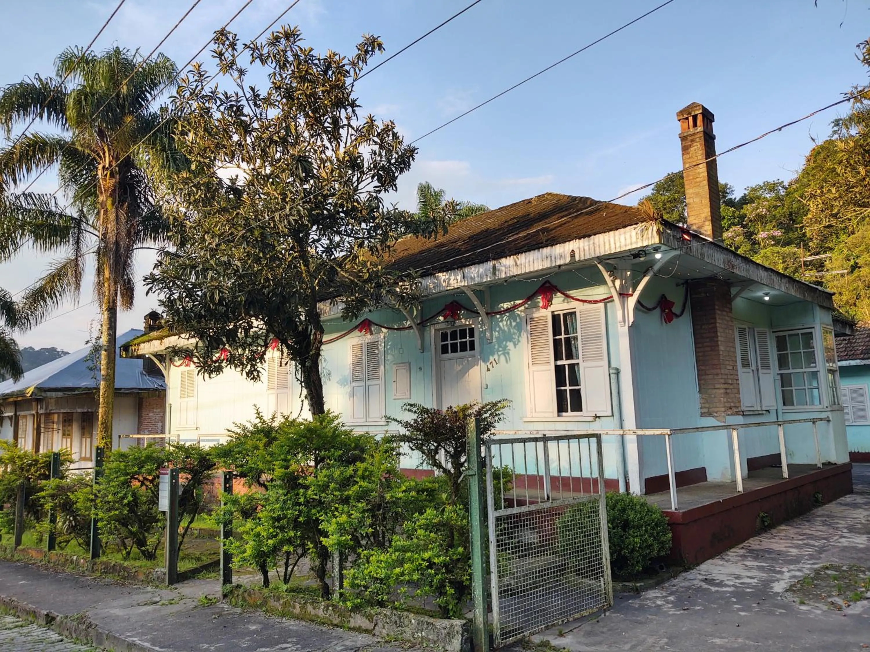 Property building in Pousada Shamballah Paranapiacaba