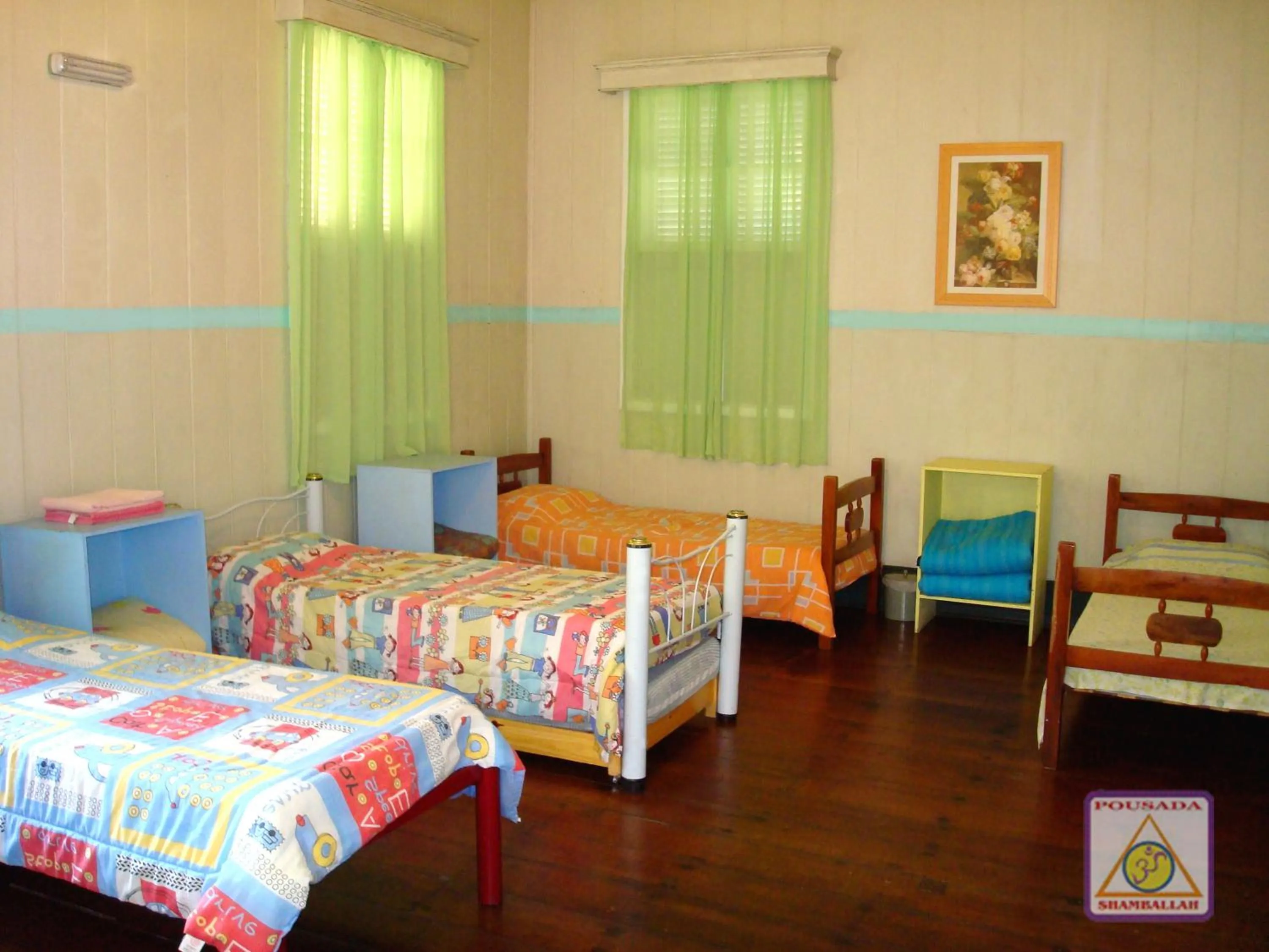 bunk bed, Bed in Pousada Shamballah Paranapiacaba