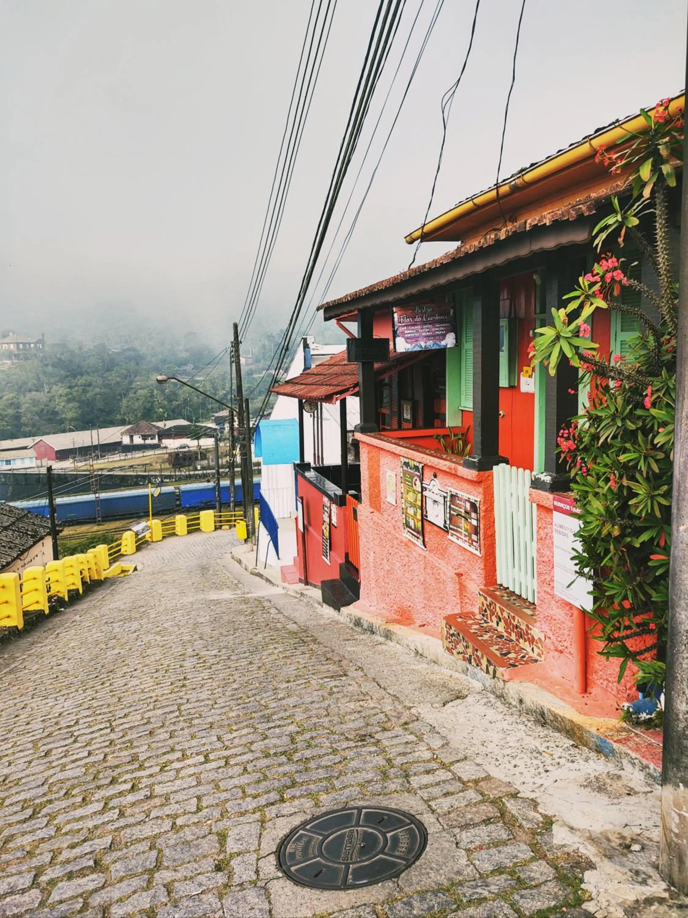 City view in Pousada Shamballah Paranapiacaba