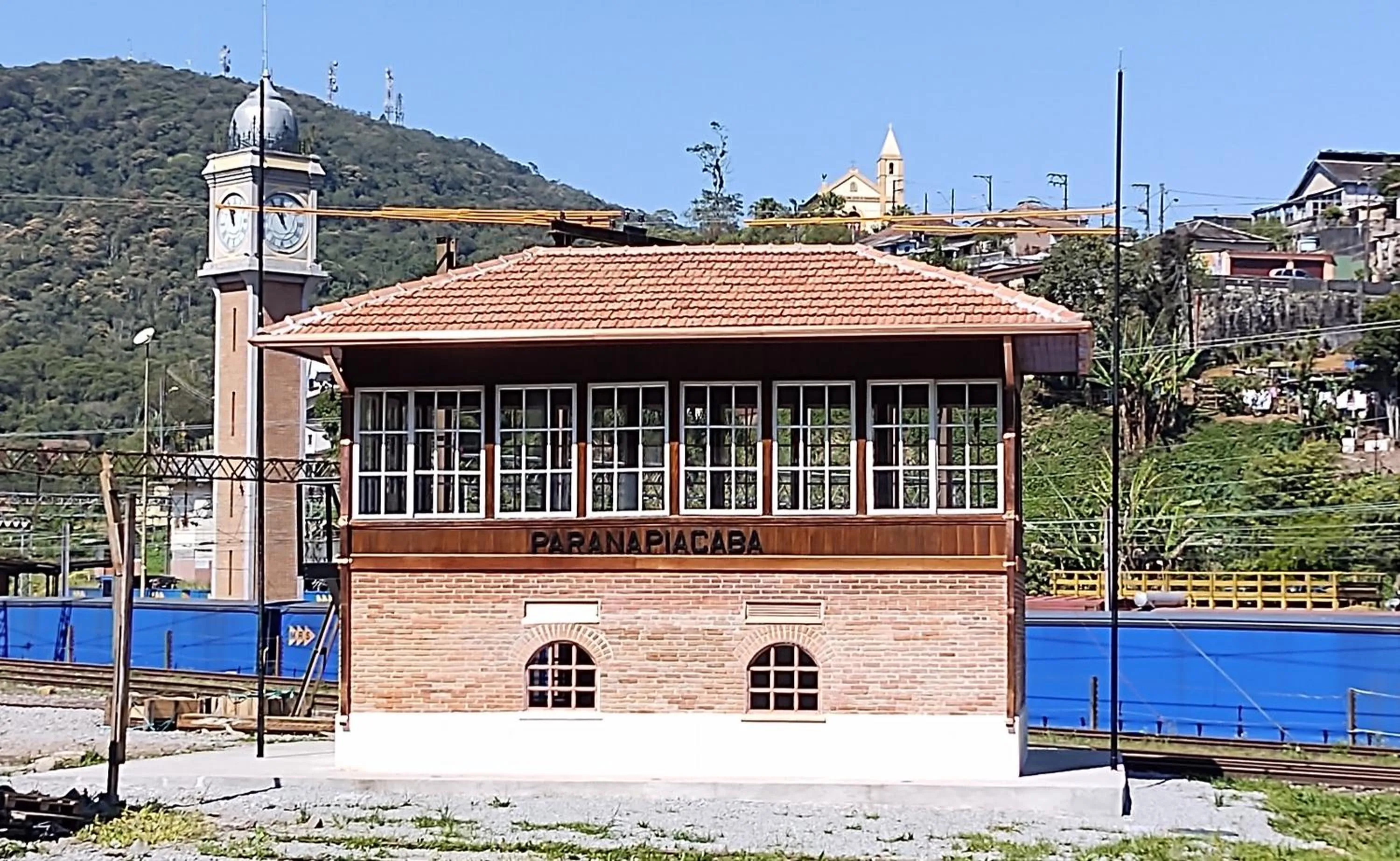 Landmark view in Pousada Shamballah Paranapiacaba