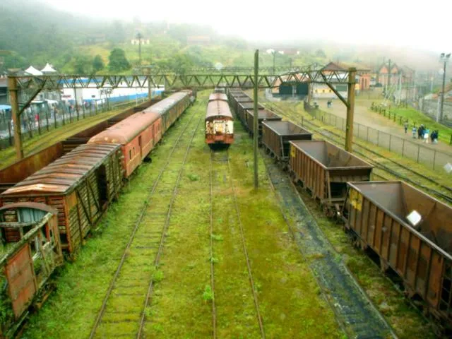 Nearby landmark in Pousada Shamballah Paranapiacaba