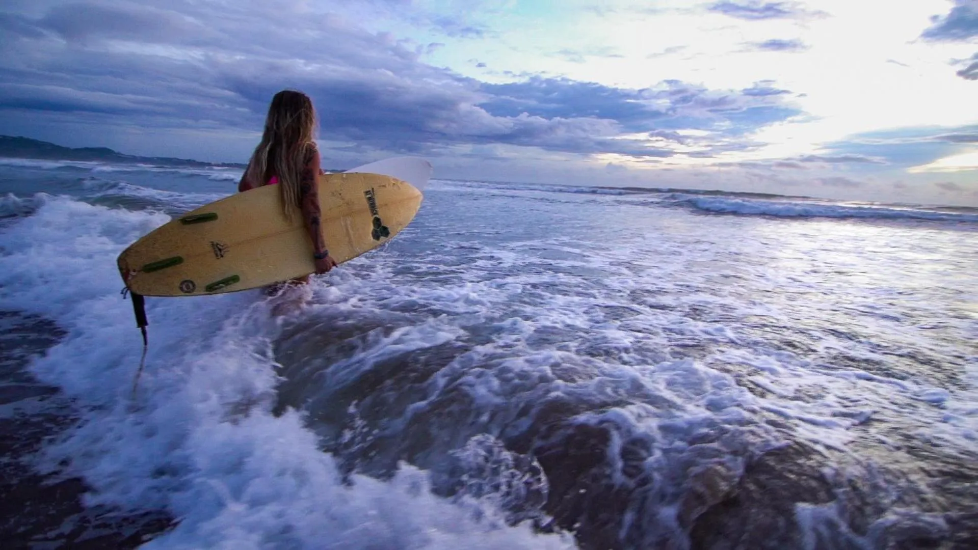 Beach in Boutique Surf Hotel Rip Jack Inn