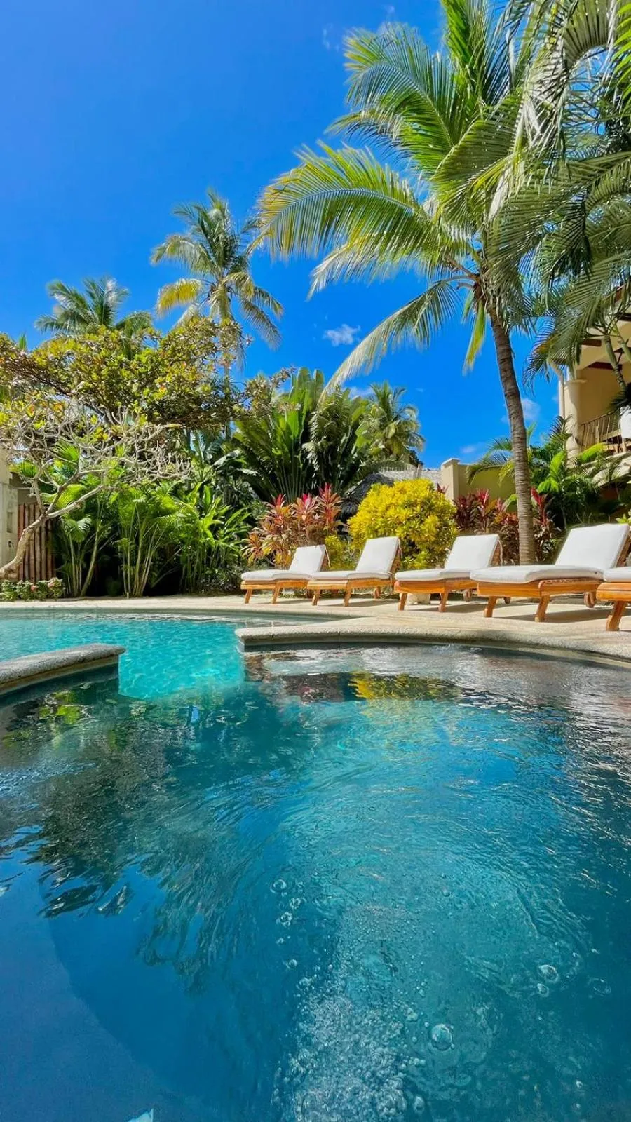 Swimming pool in Boutique Surf Hotel Rip Jack Inn