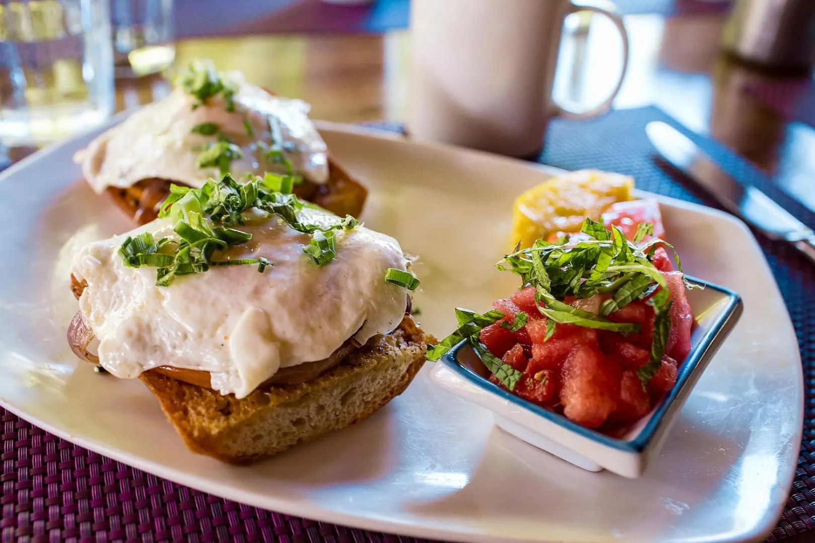 Breakfast in Boutique Surf Hotel Rip Jack Inn