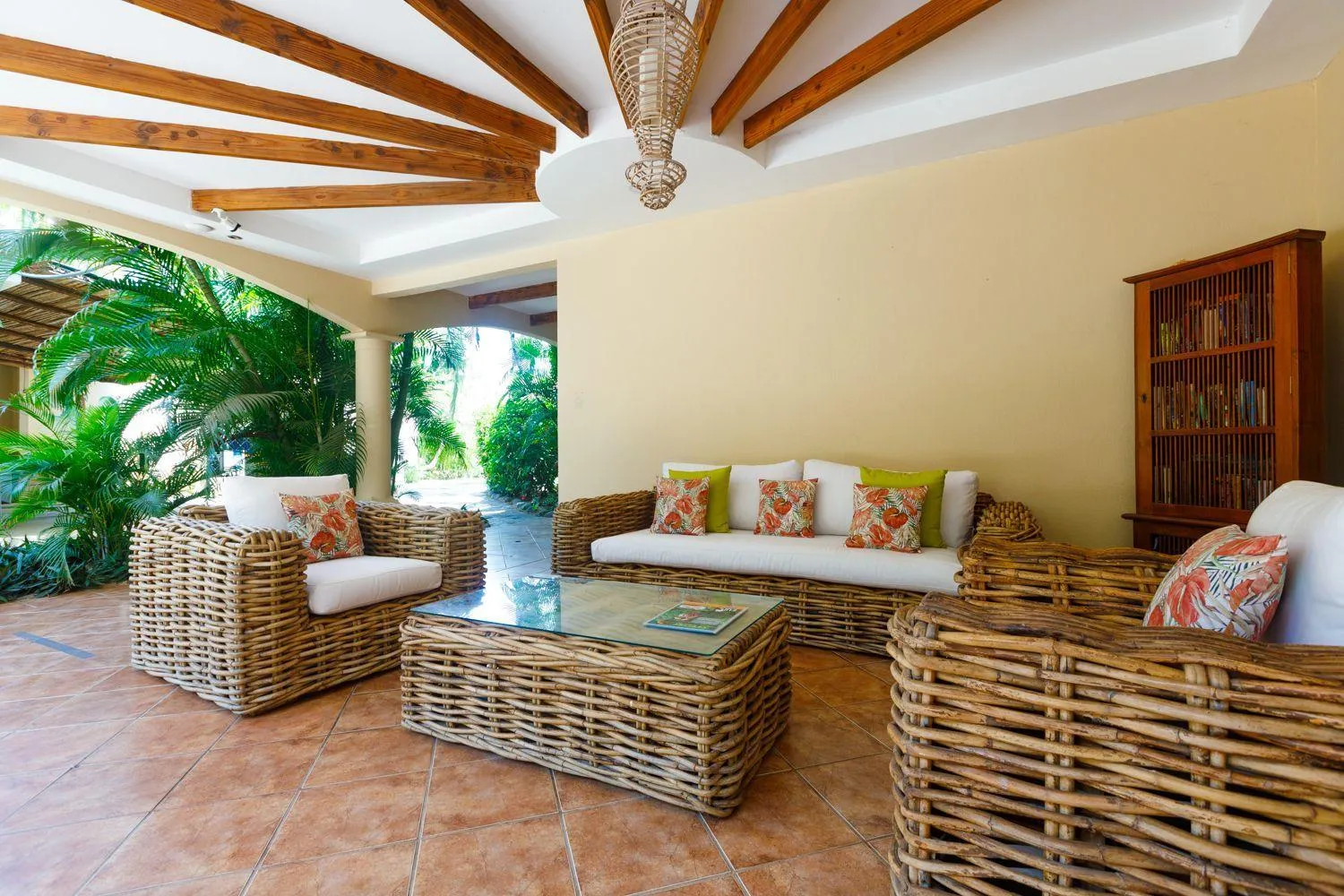 Lobby or reception in Boutique Surf Hotel Rip Jack Inn