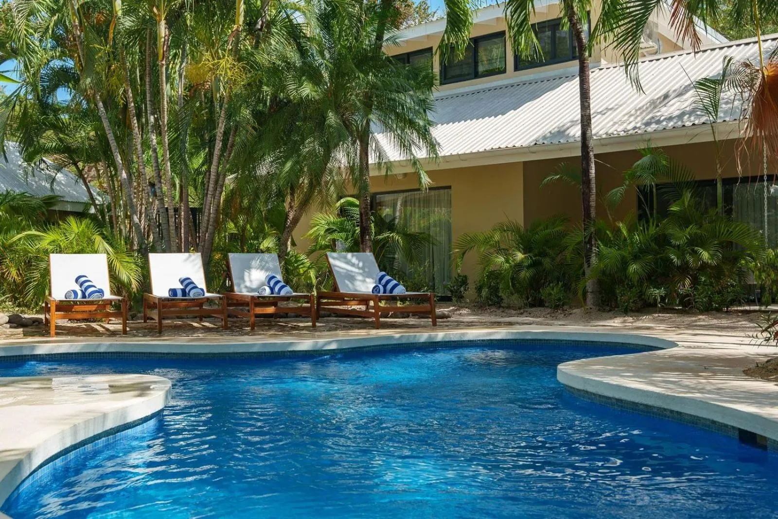 Swimming pool in Boutique Surf Hotel Rip Jack Inn