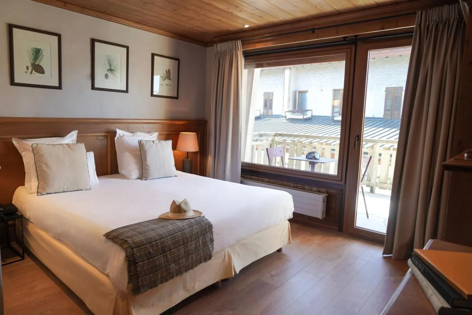 Bed in Au Vieux Moulin