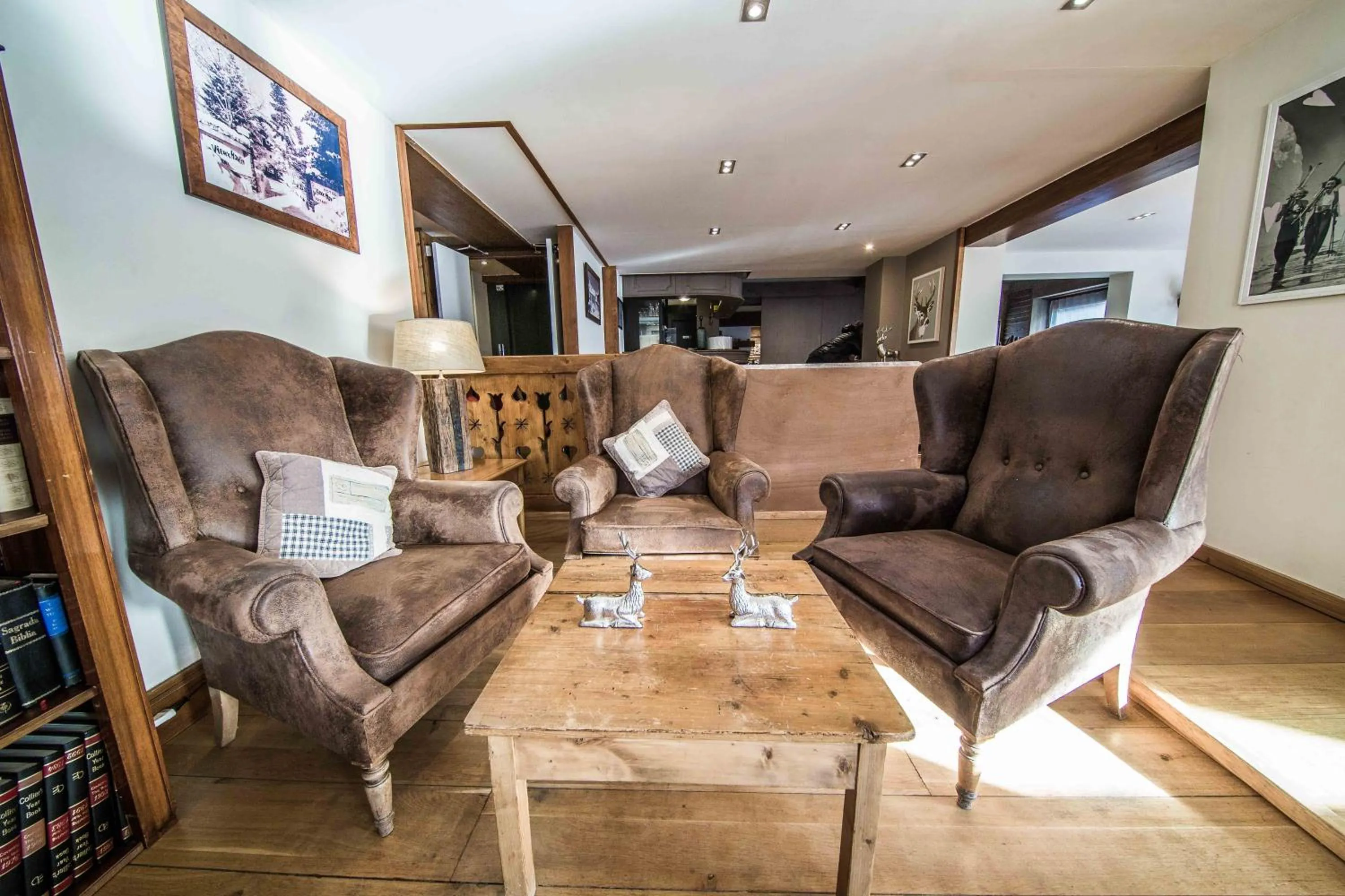 Lounge or bar in Au Vieux Moulin