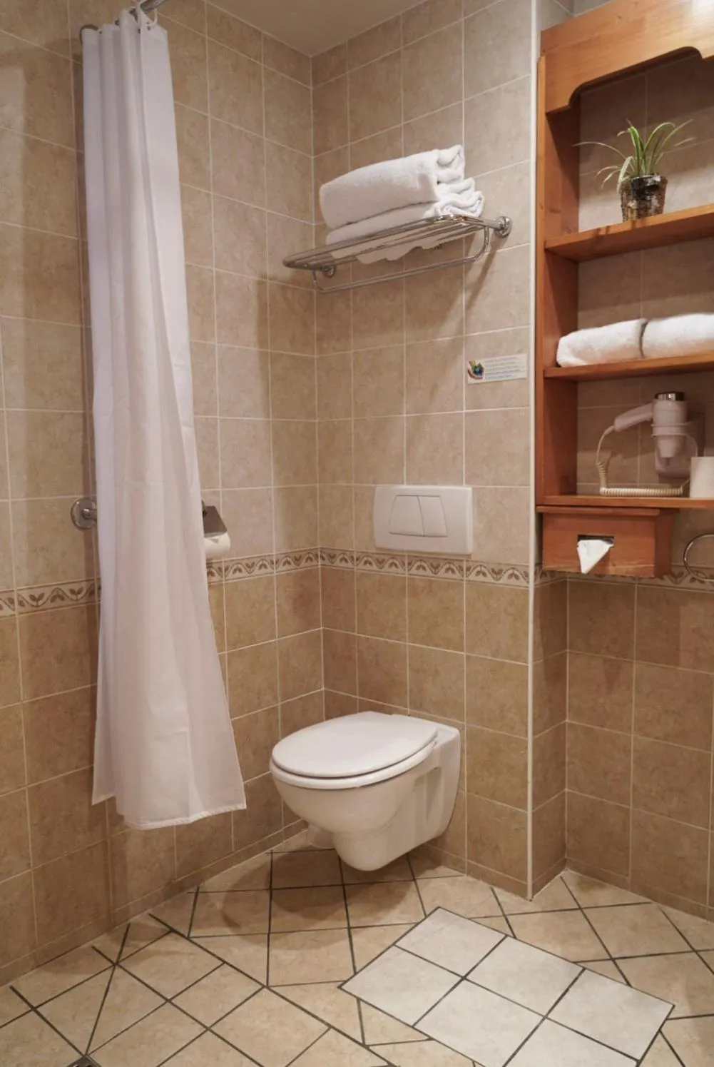 Shower in Au Vieux Moulin