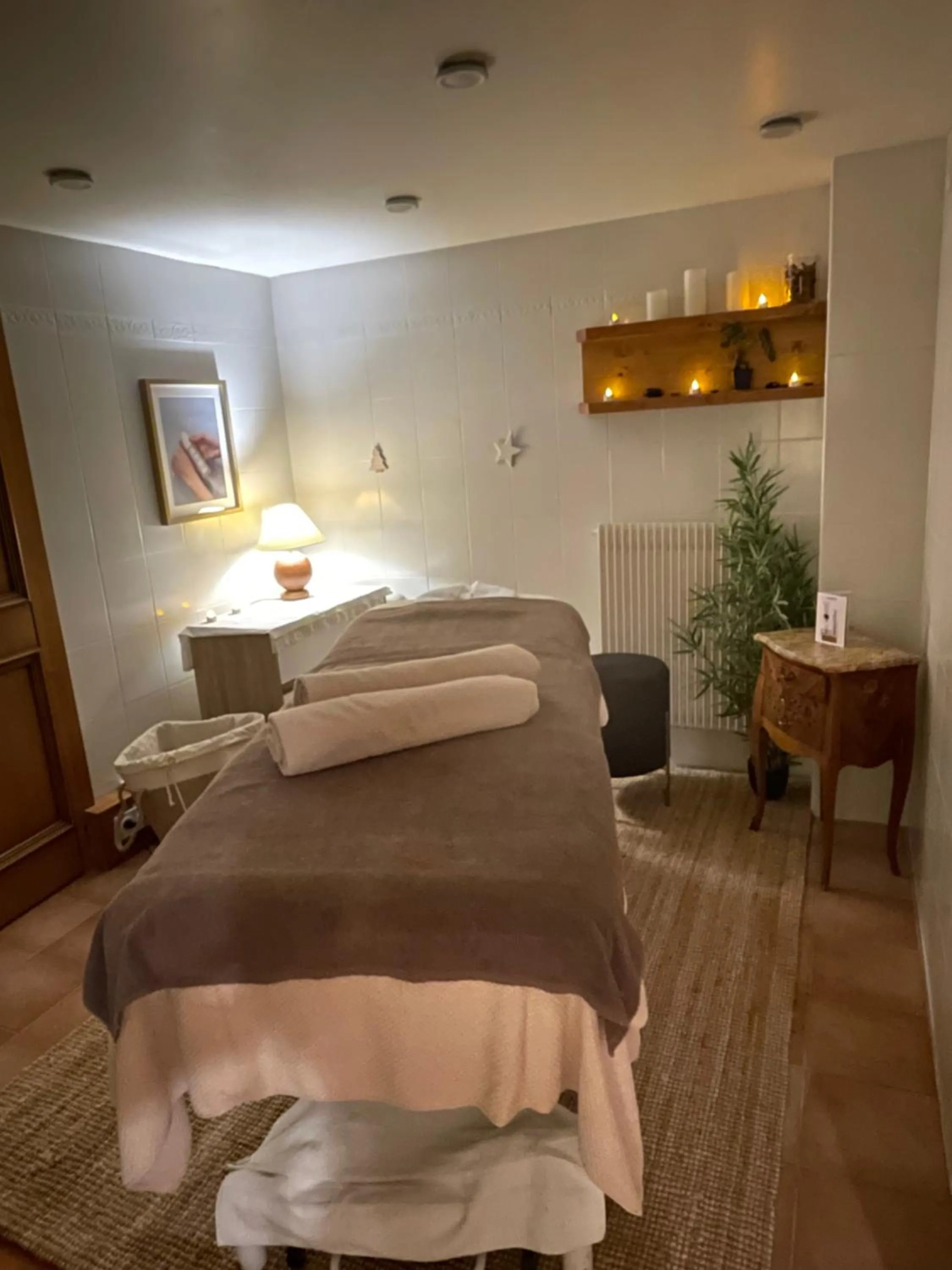 Sauna, Bed in Au Vieux Moulin