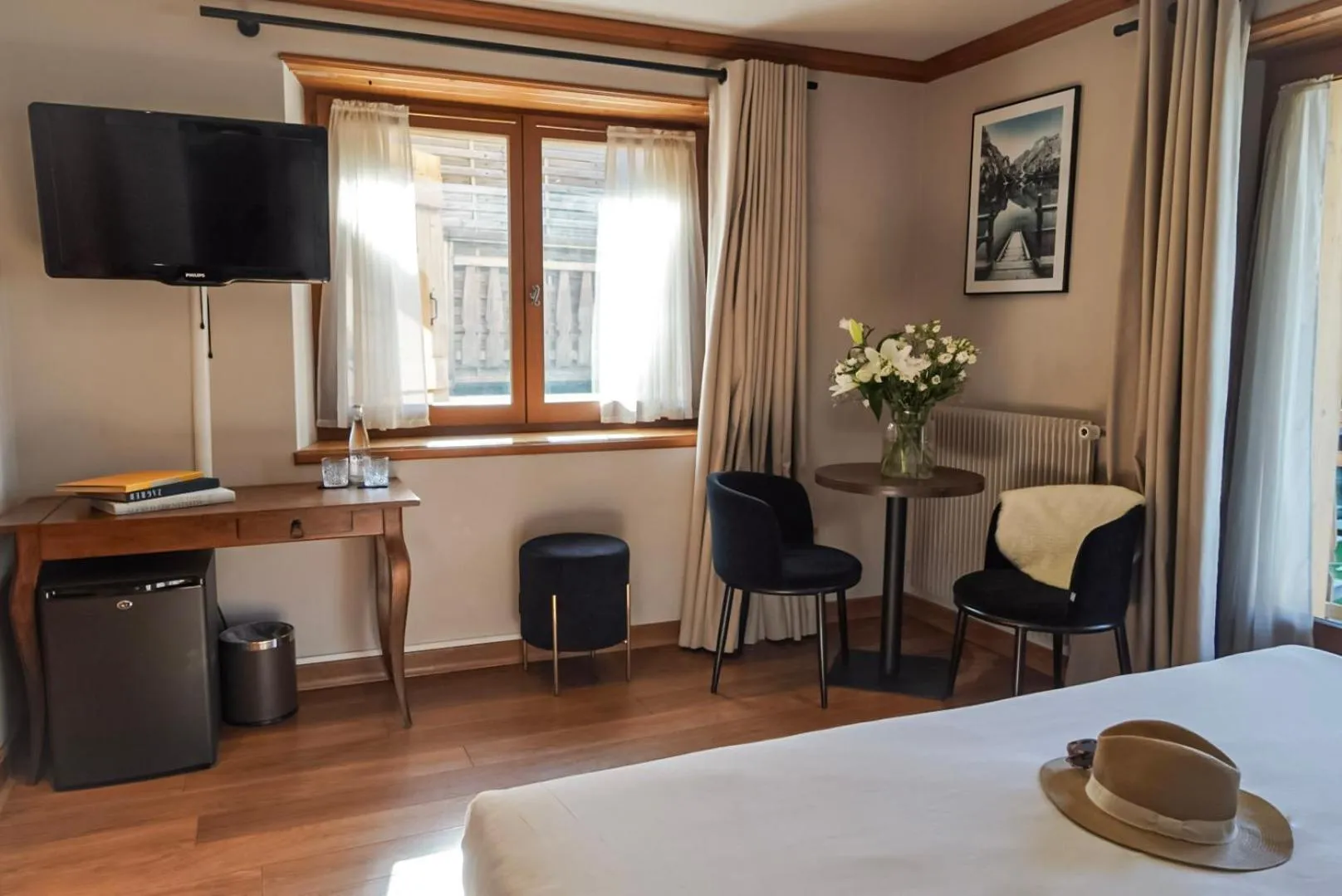 Bed in Au Vieux Moulin