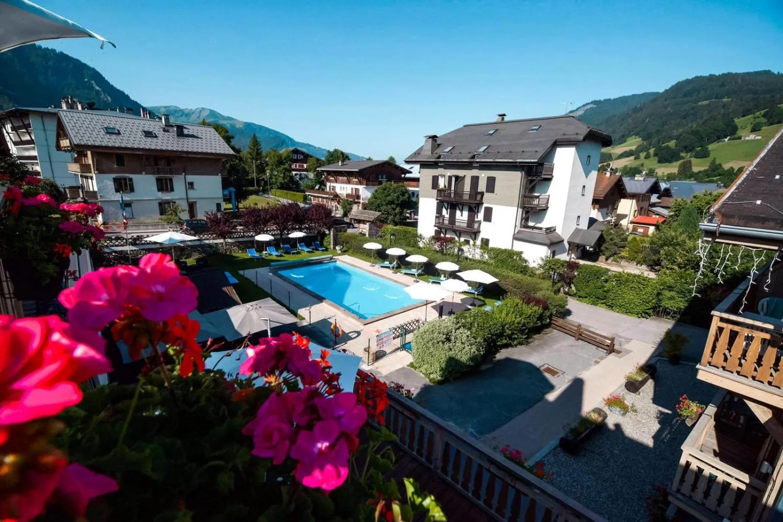 Spring in Au Vieux Moulin