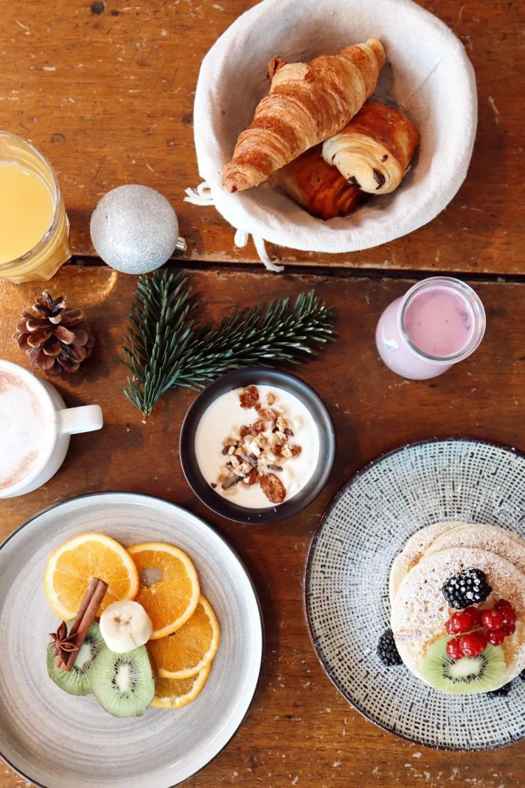 Breakfast in Au Vieux Moulin