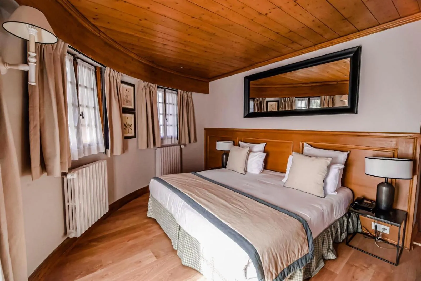 Bed in Au Vieux Moulin