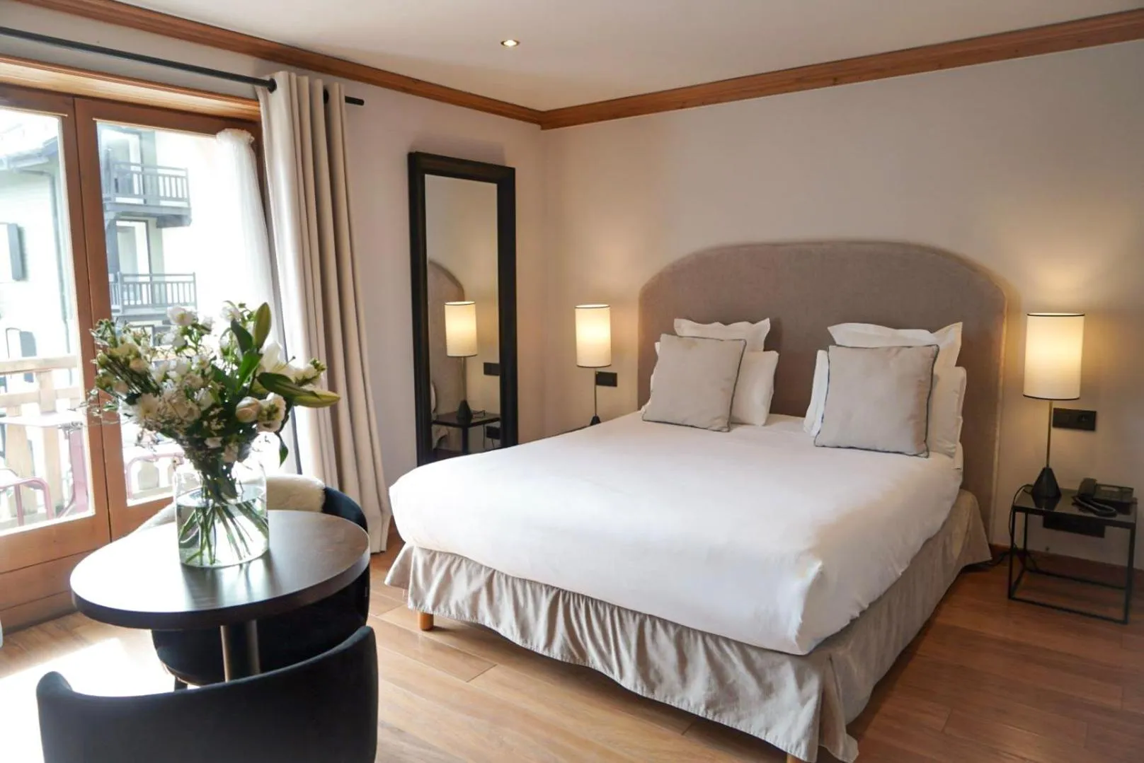 Bed in Au Vieux Moulin