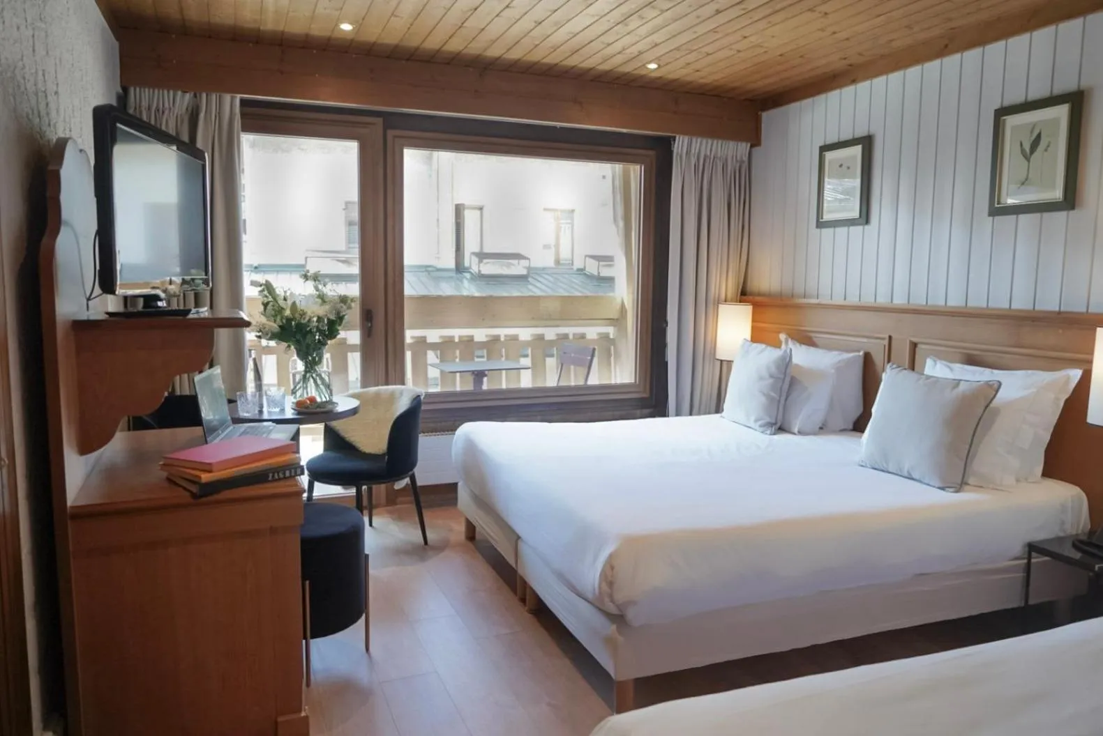 Bed in Au Vieux Moulin