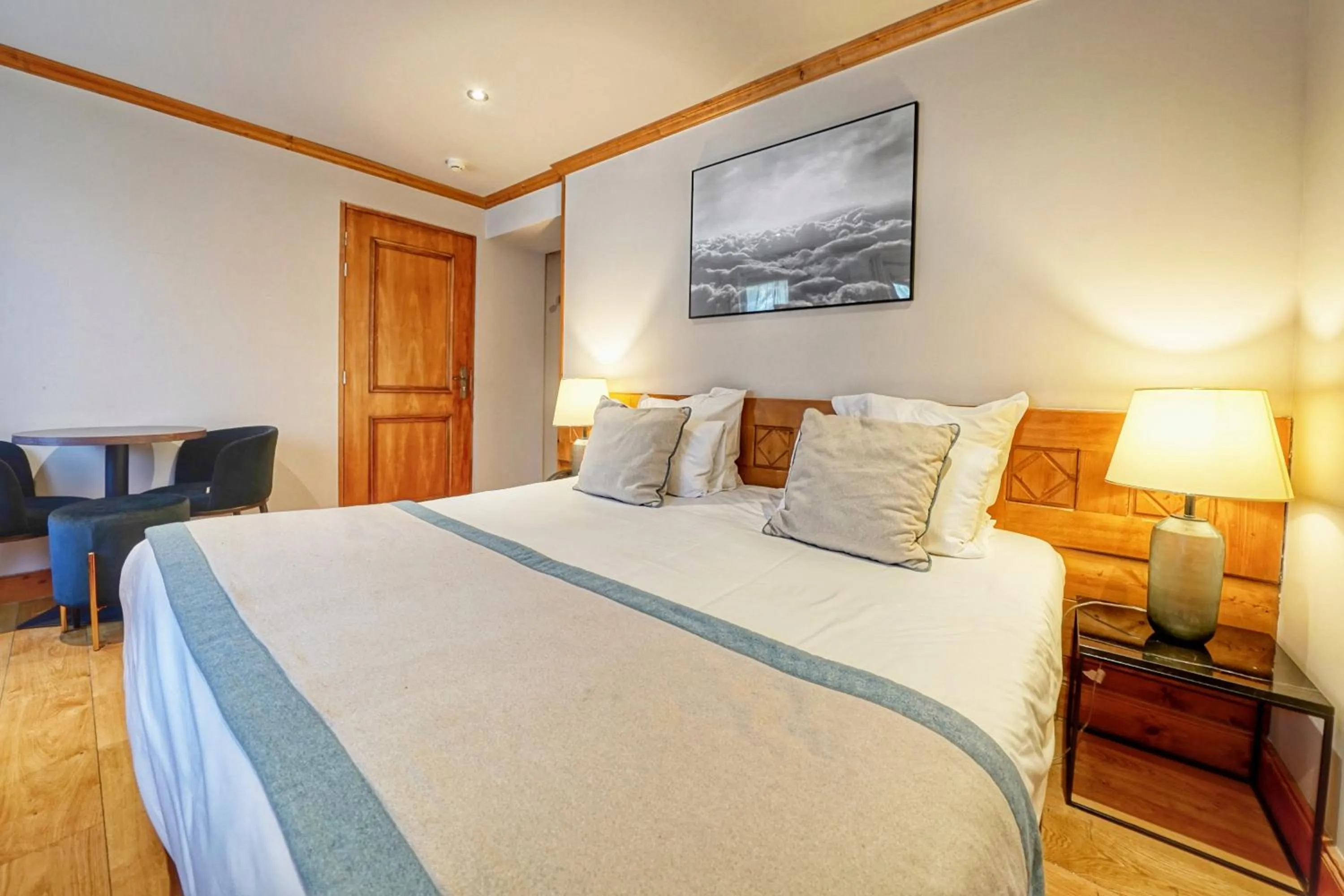 Bed in Au Vieux Moulin