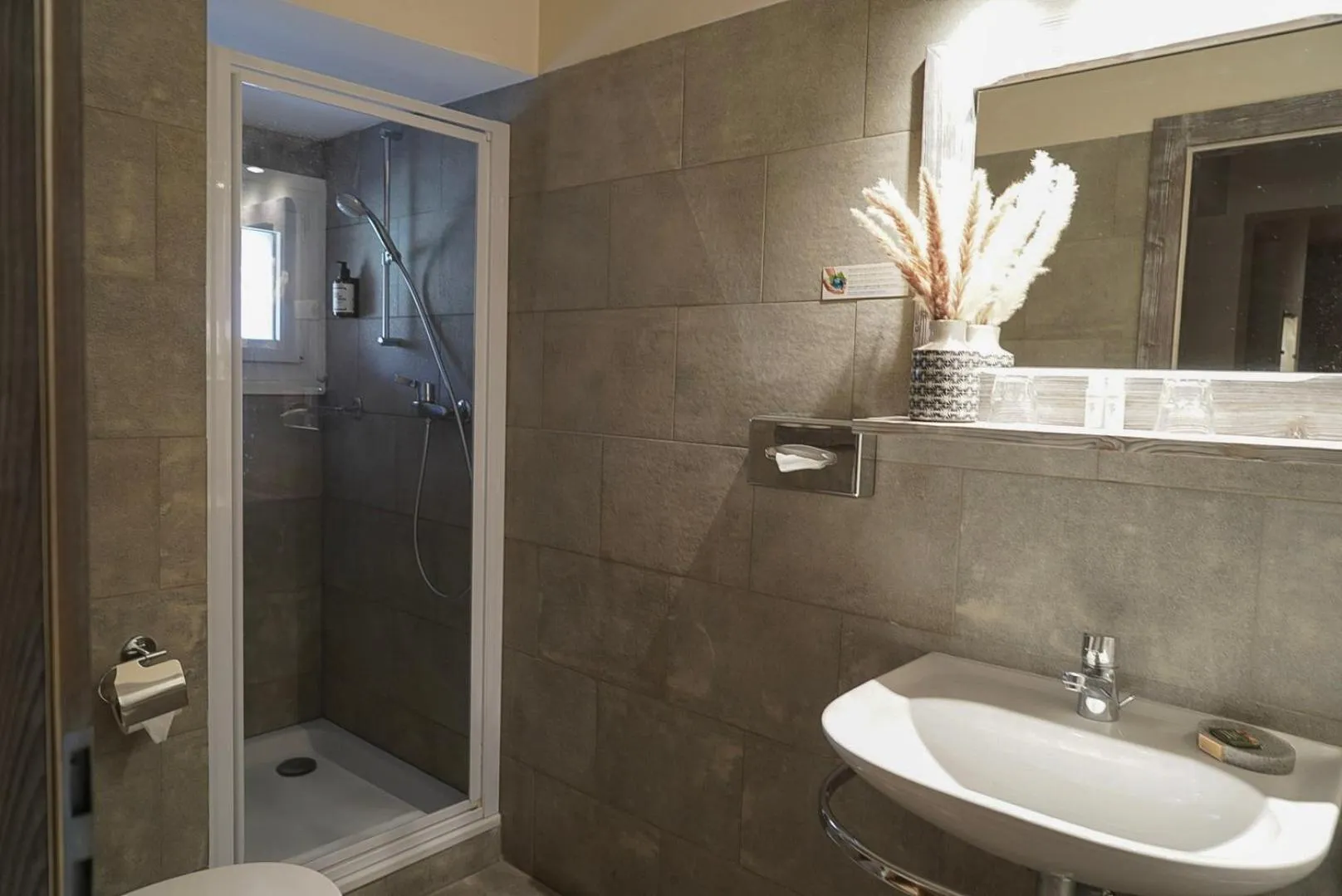 Shower in Au Vieux Moulin