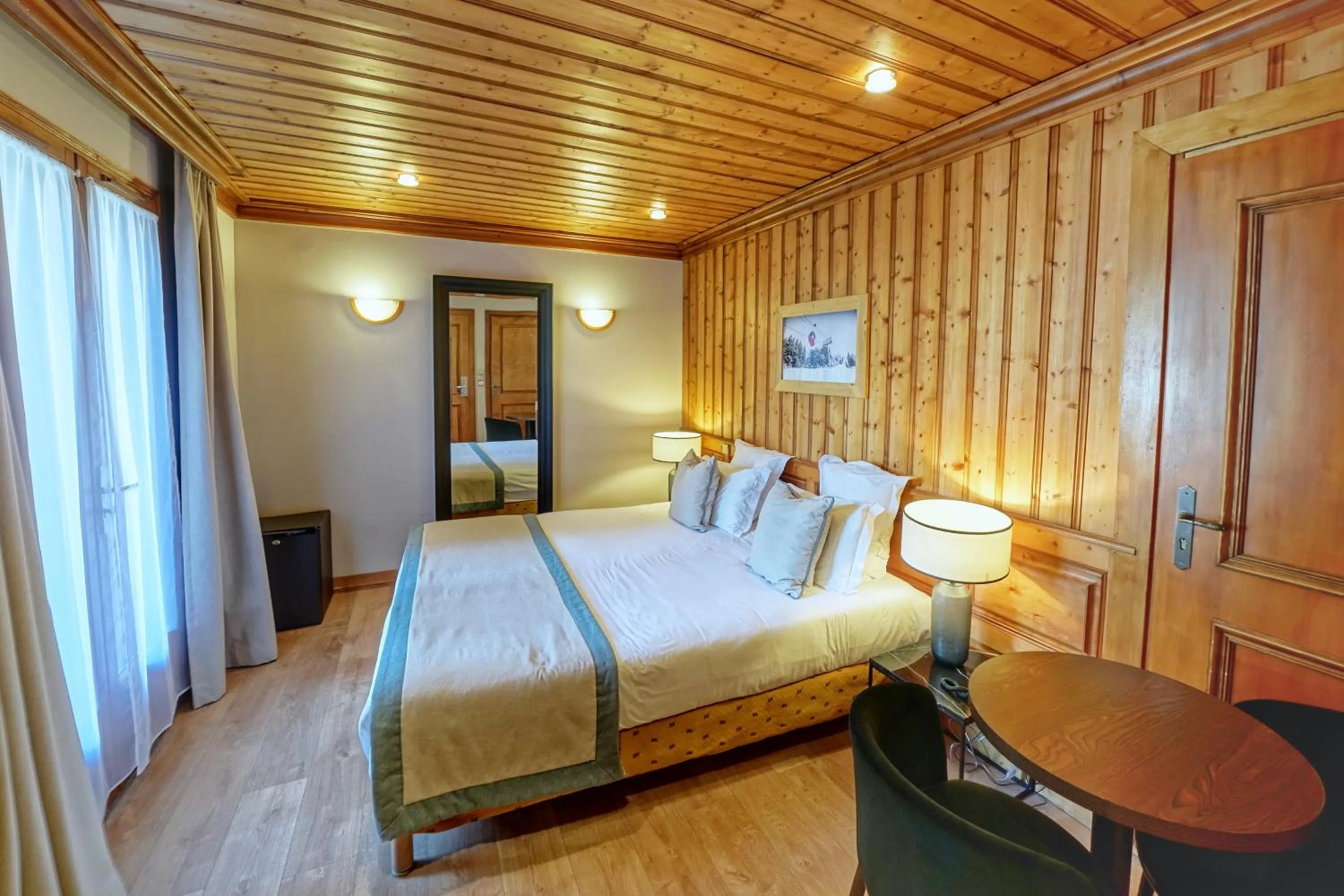 Bed in Au Vieux Moulin