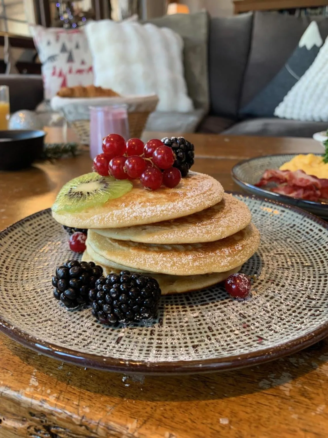 Breakfast in Au Vieux Moulin