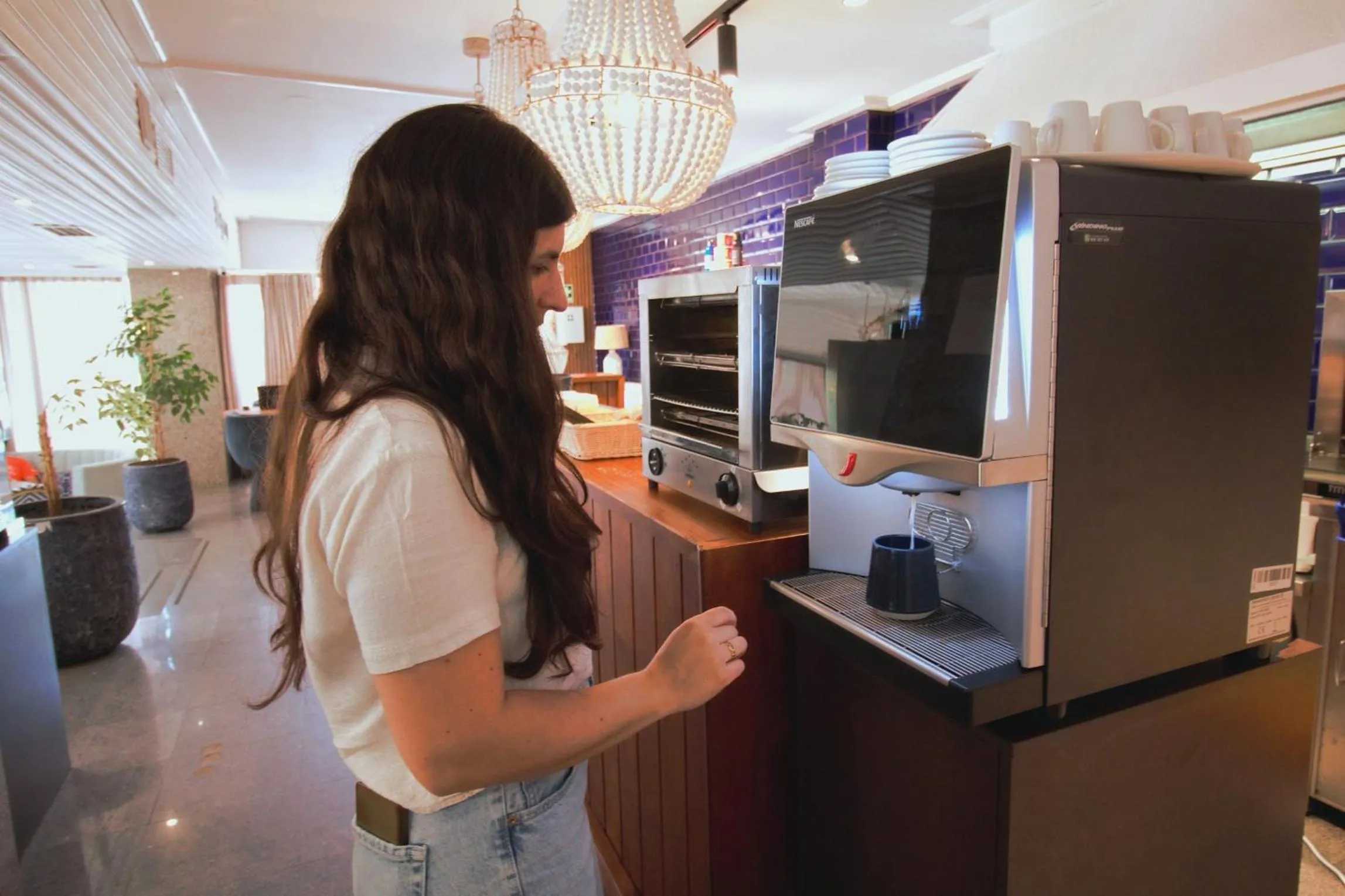Coffee/tea facilities in WOT Costa da Caparica Soul