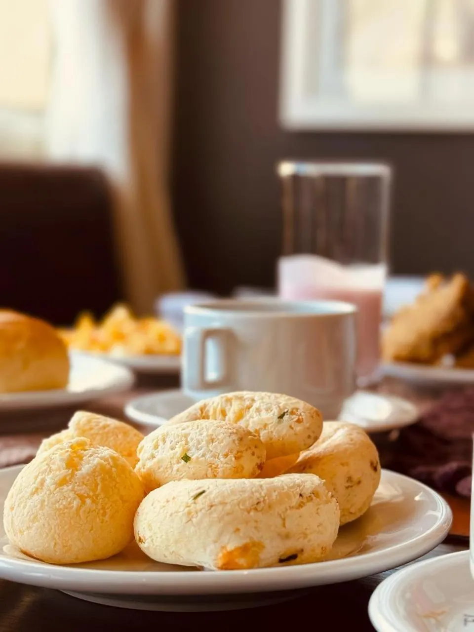 Breakfast in Taj Hotel