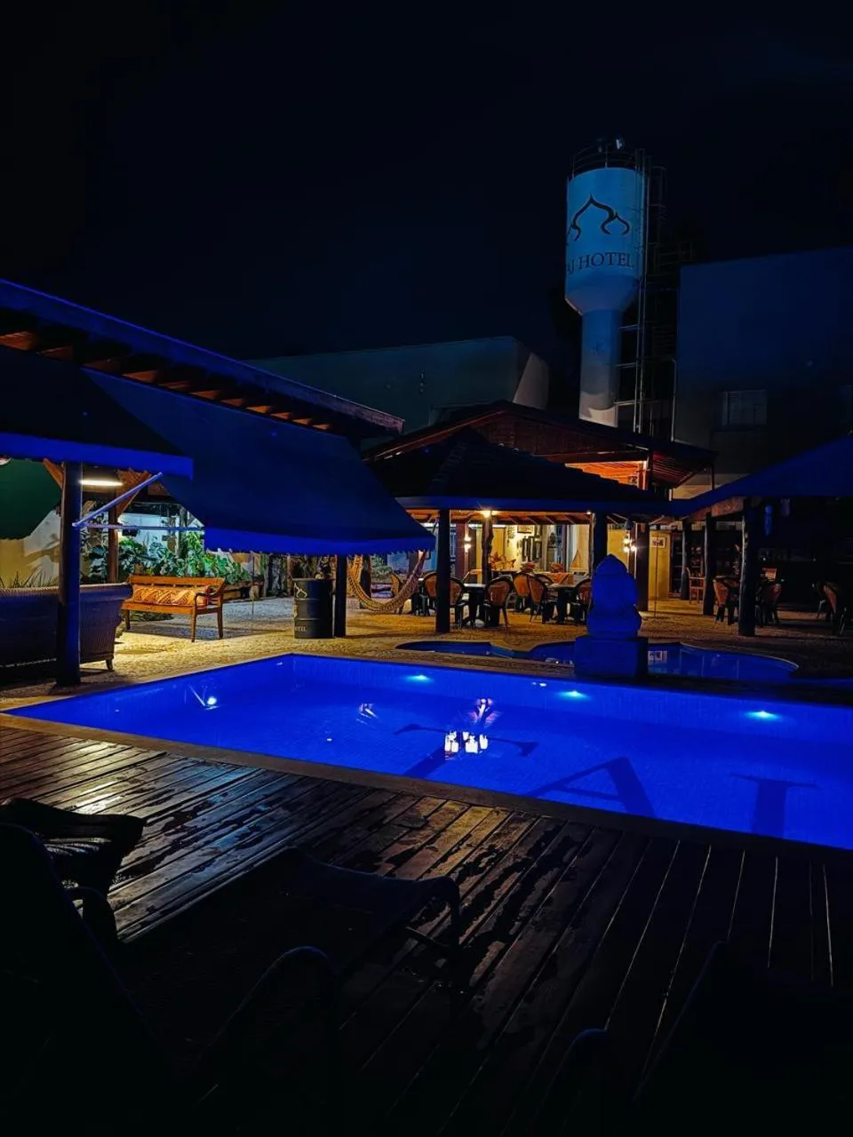 Swimming pool in Taj Hotel