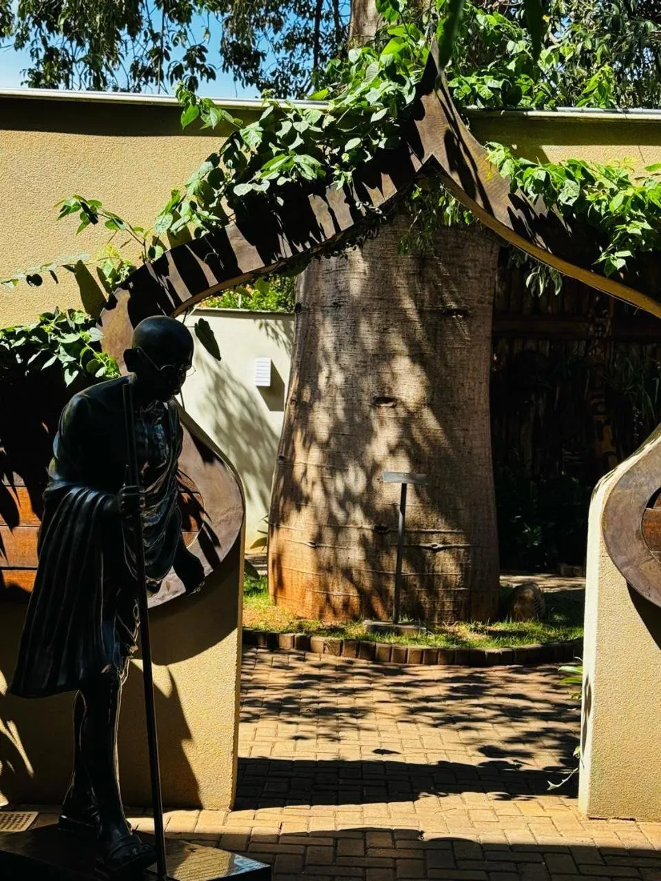 Property building in Taj Hotel