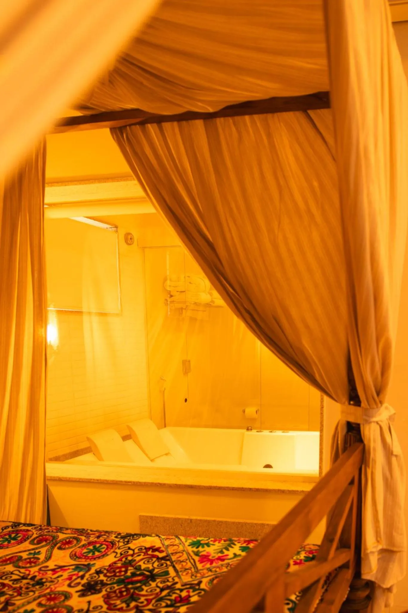 Bedroom in Taj Hotel