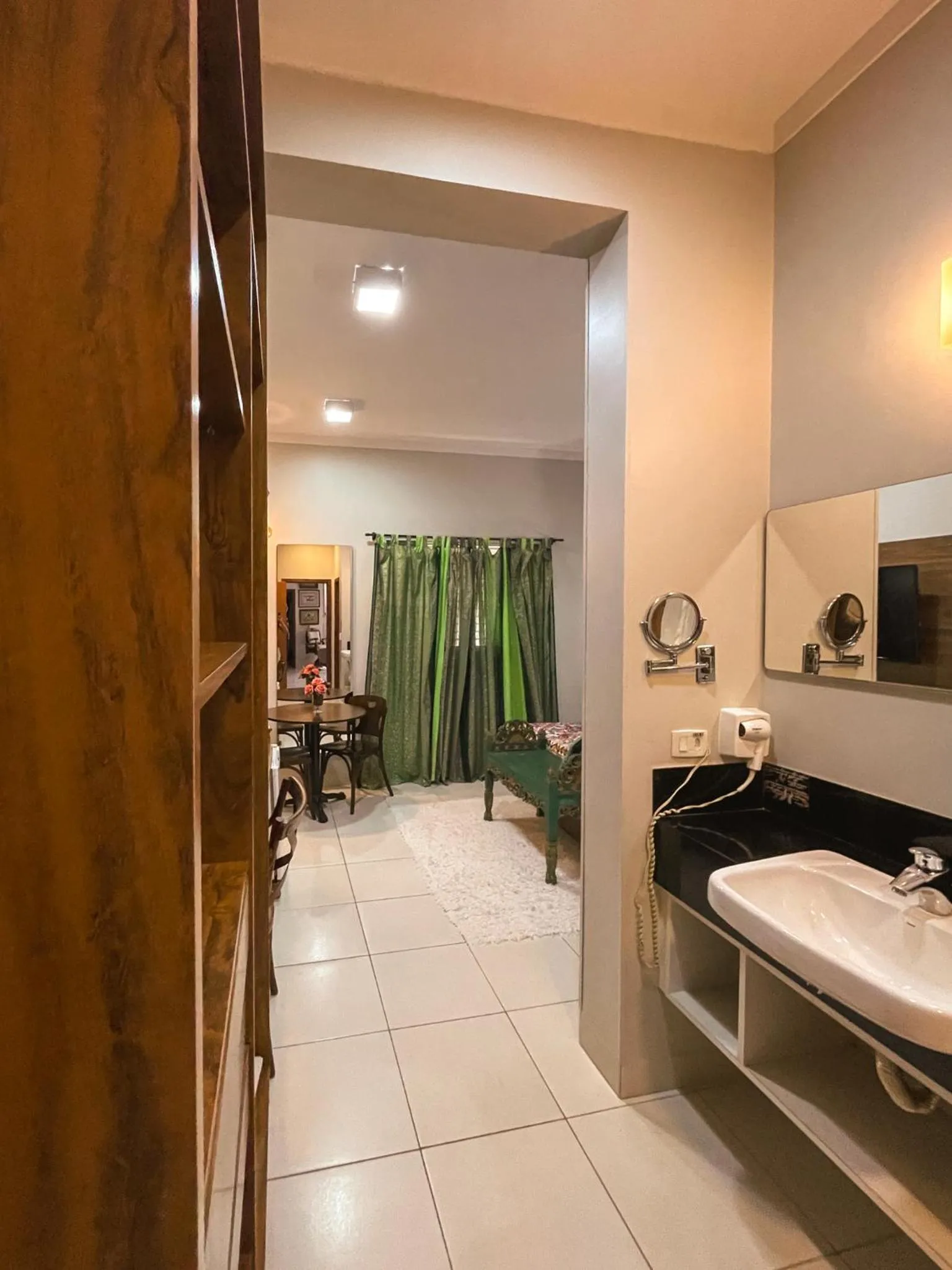 Bedroom in Taj Hotel