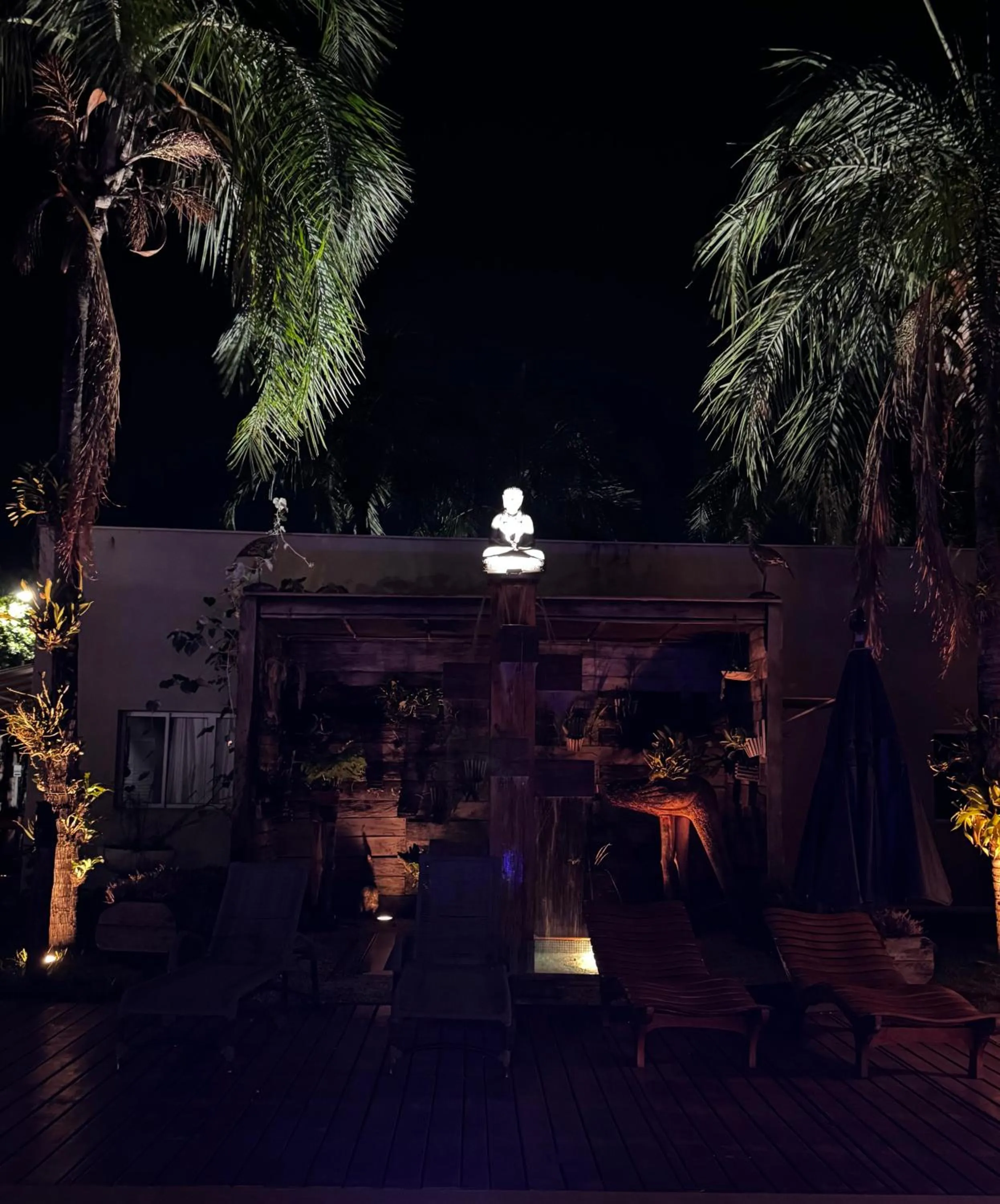 Swimming pool in Taj Hotel