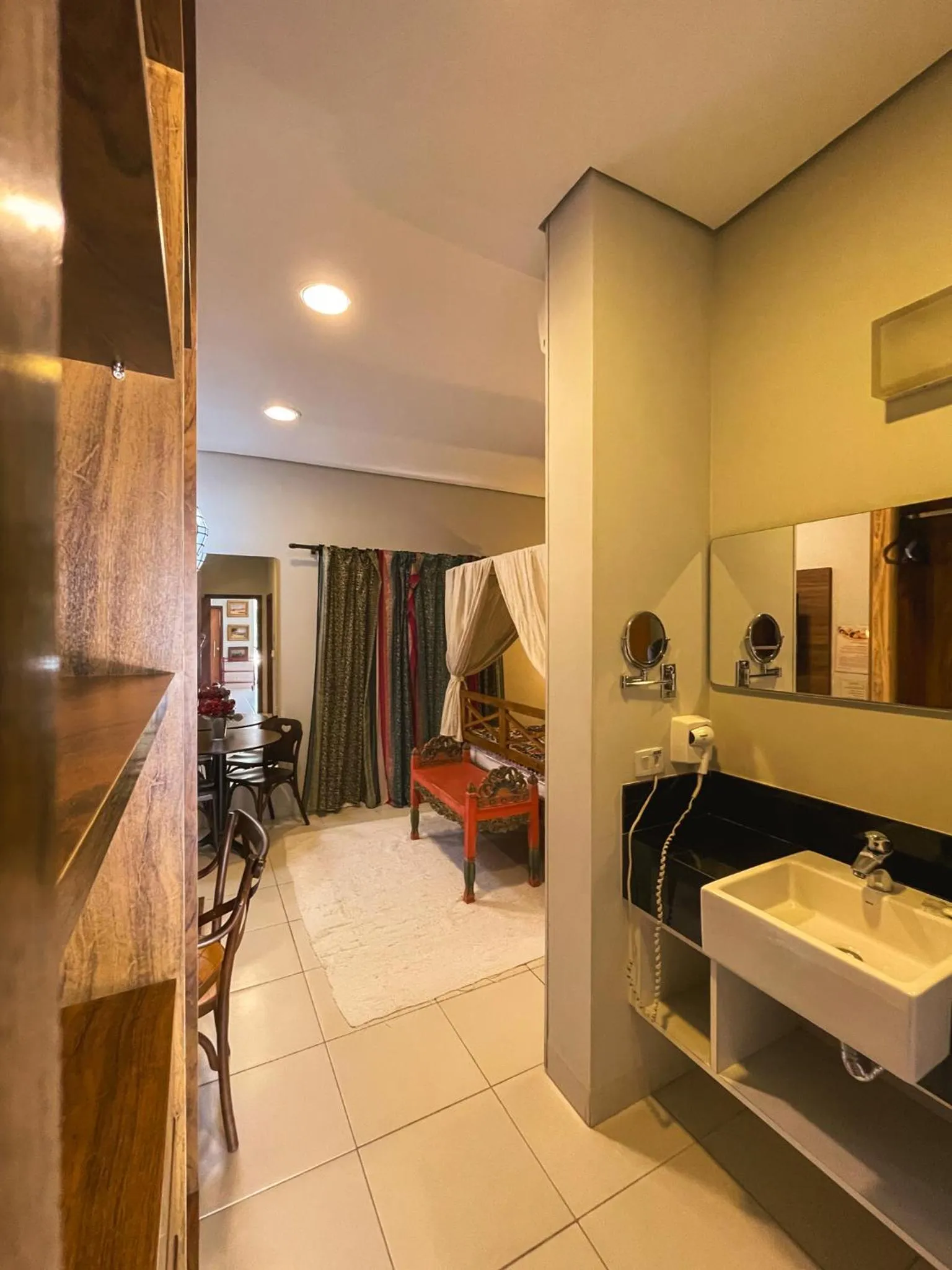 Photo of the whole room, Bed in Taj Hotel