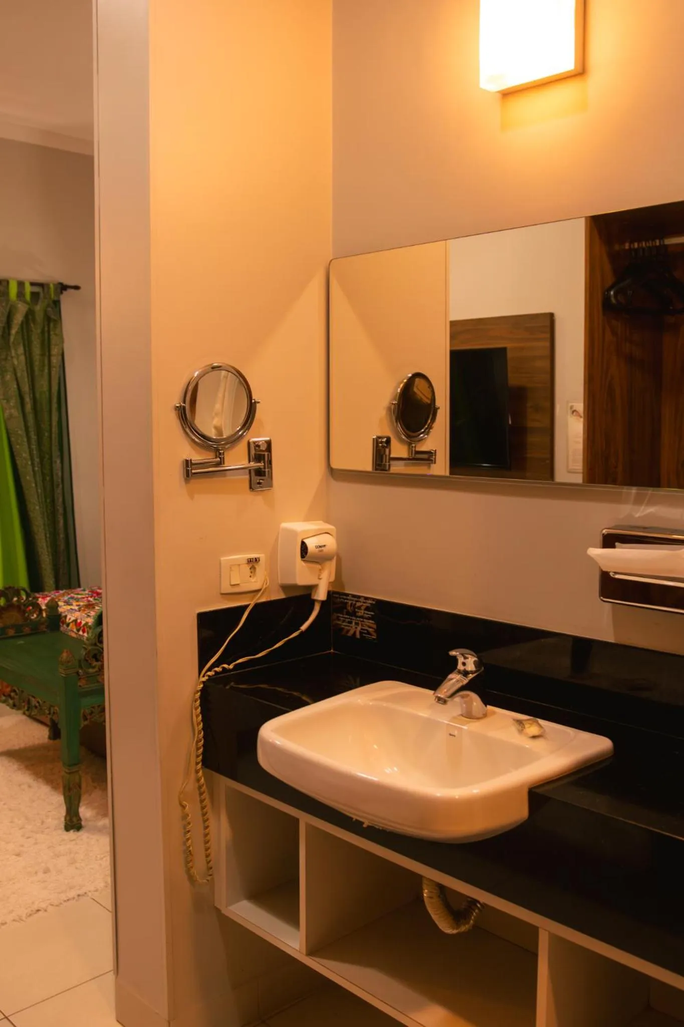 Bathroom in Taj Hotel