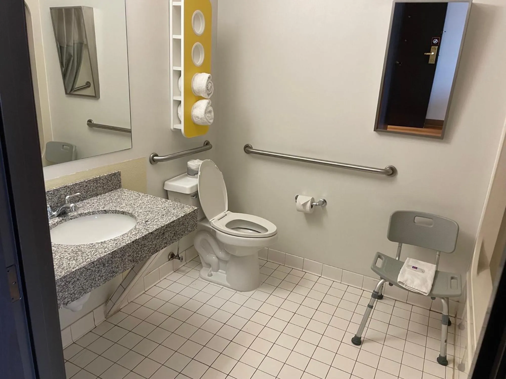 Facility for disabled guests in Motel 6-Bozeman, MT