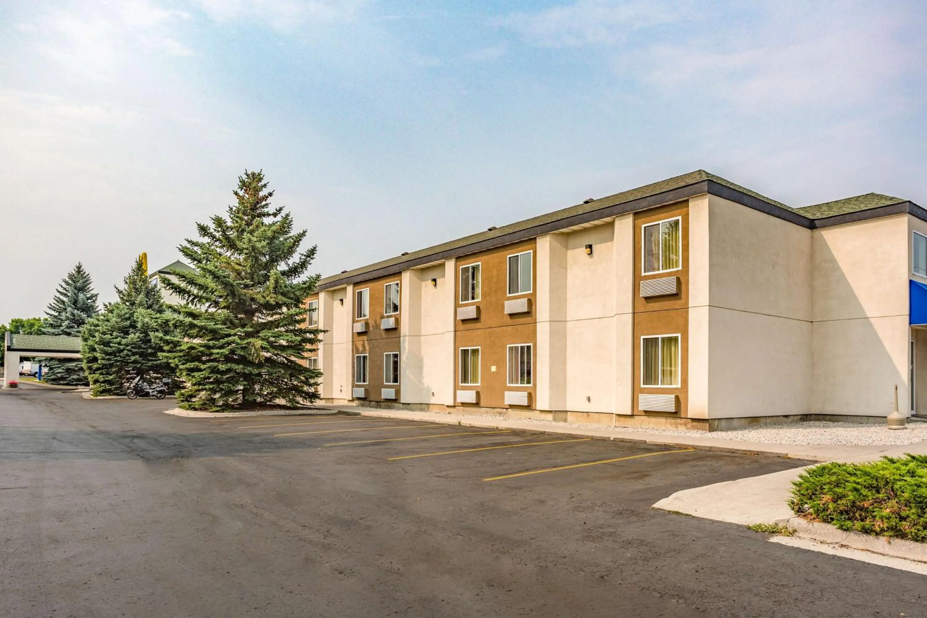 Property building in Motel 6-Bozeman, MT