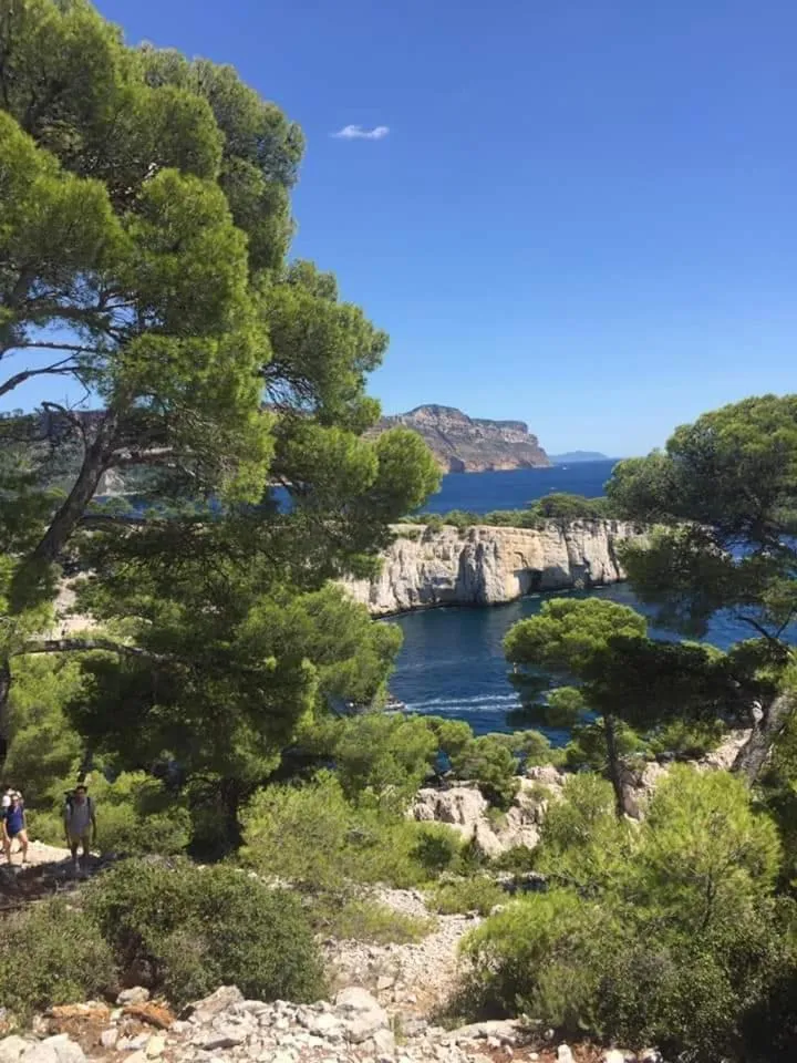 Natural landscape in Chambre d'hôtes LE SECADOU