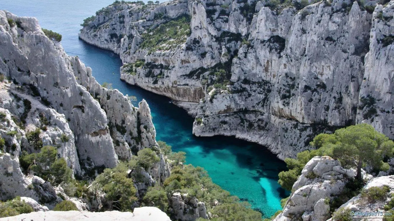 Natural landscape in Chambre d'hôtes LE SECADOU