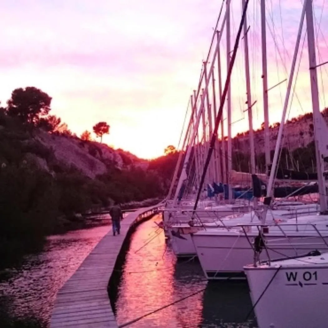 Natural landscape in Chambre d'hôtes LE SECADOU