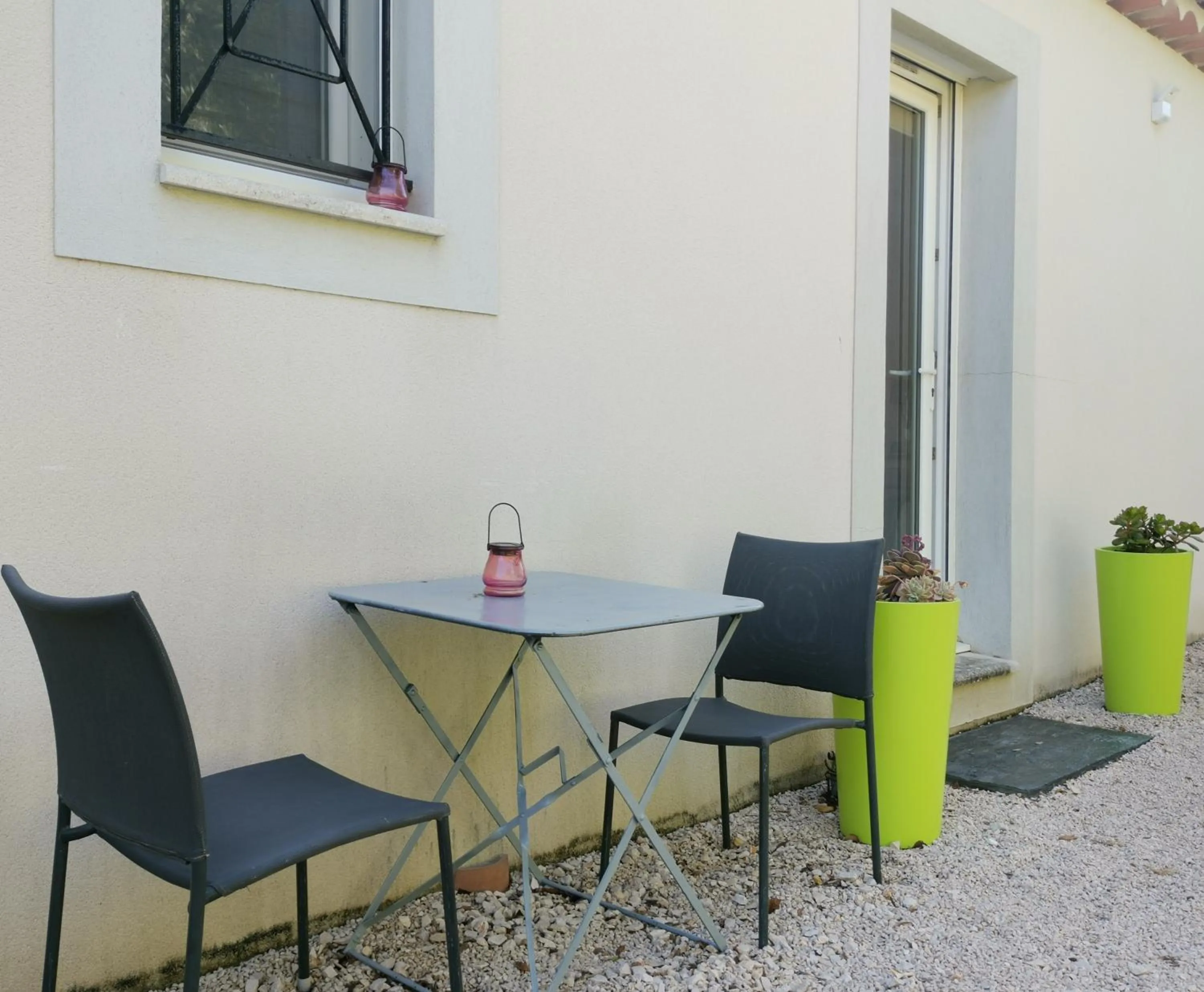 Garden in Chambre d'hôtes LE SECADOU