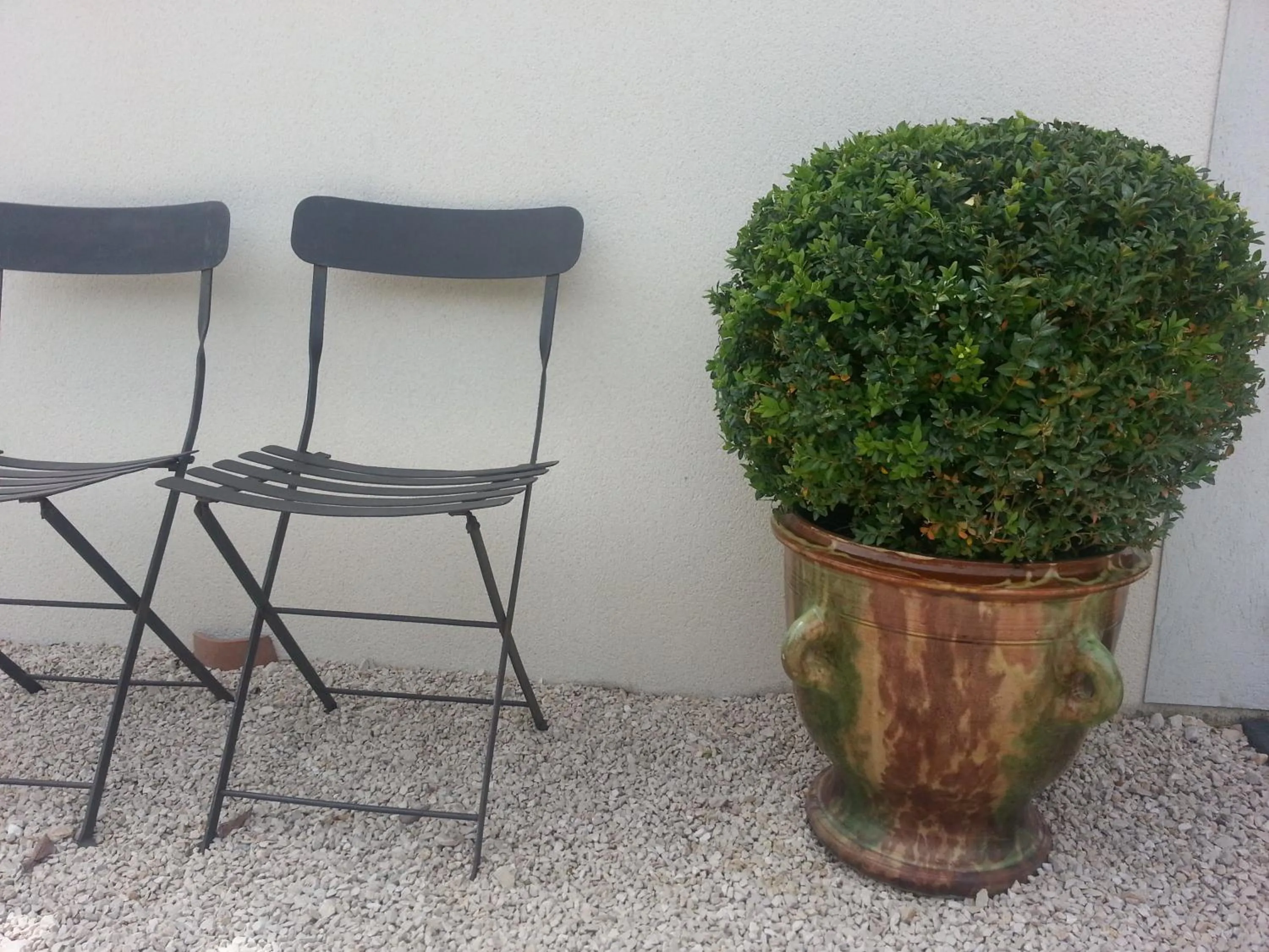 Garden view in Chambre d'hôtes LE SECADOU