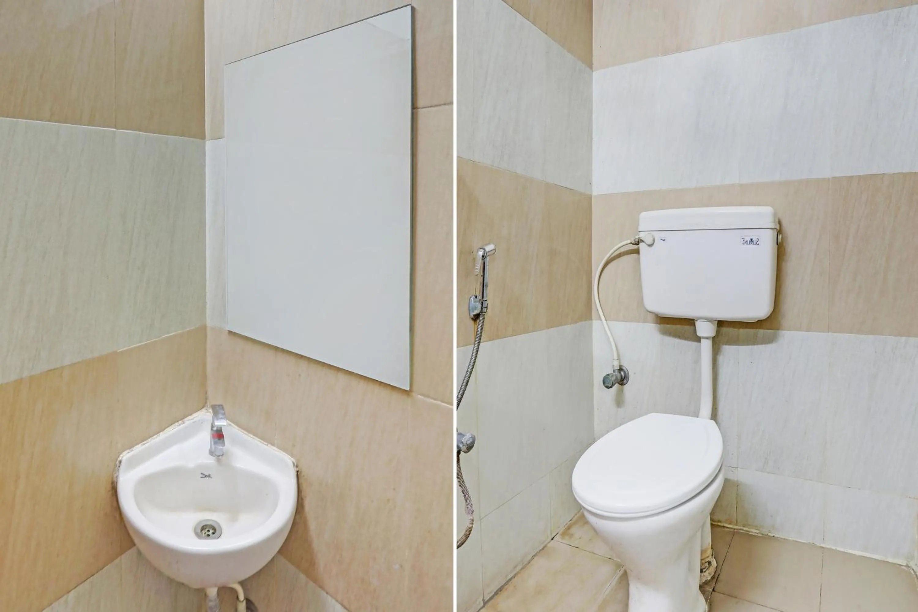 Bathroom in Hotel O Aarshi Palace