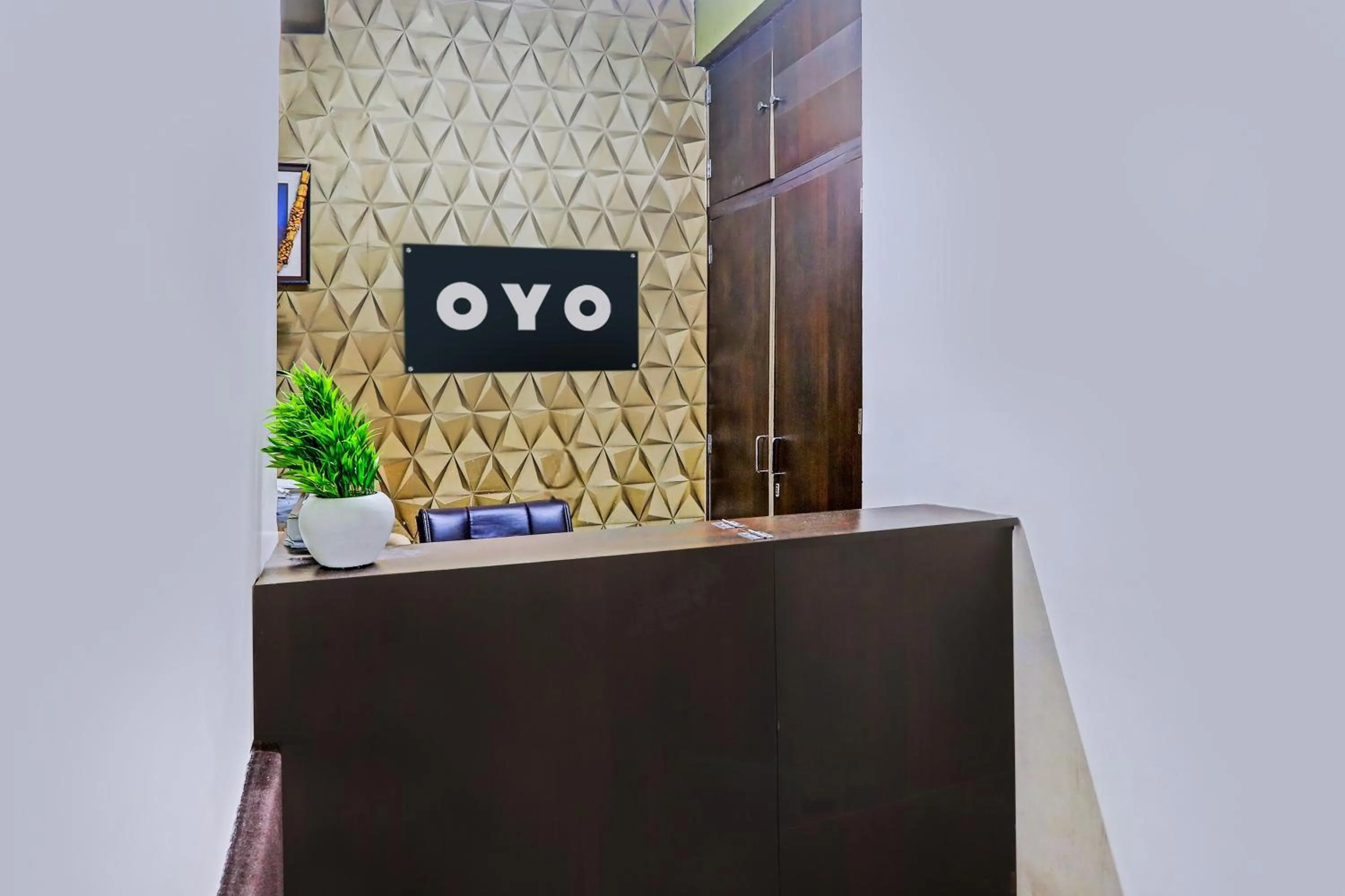 Lobby or reception in Hotel O Aarshi Palace