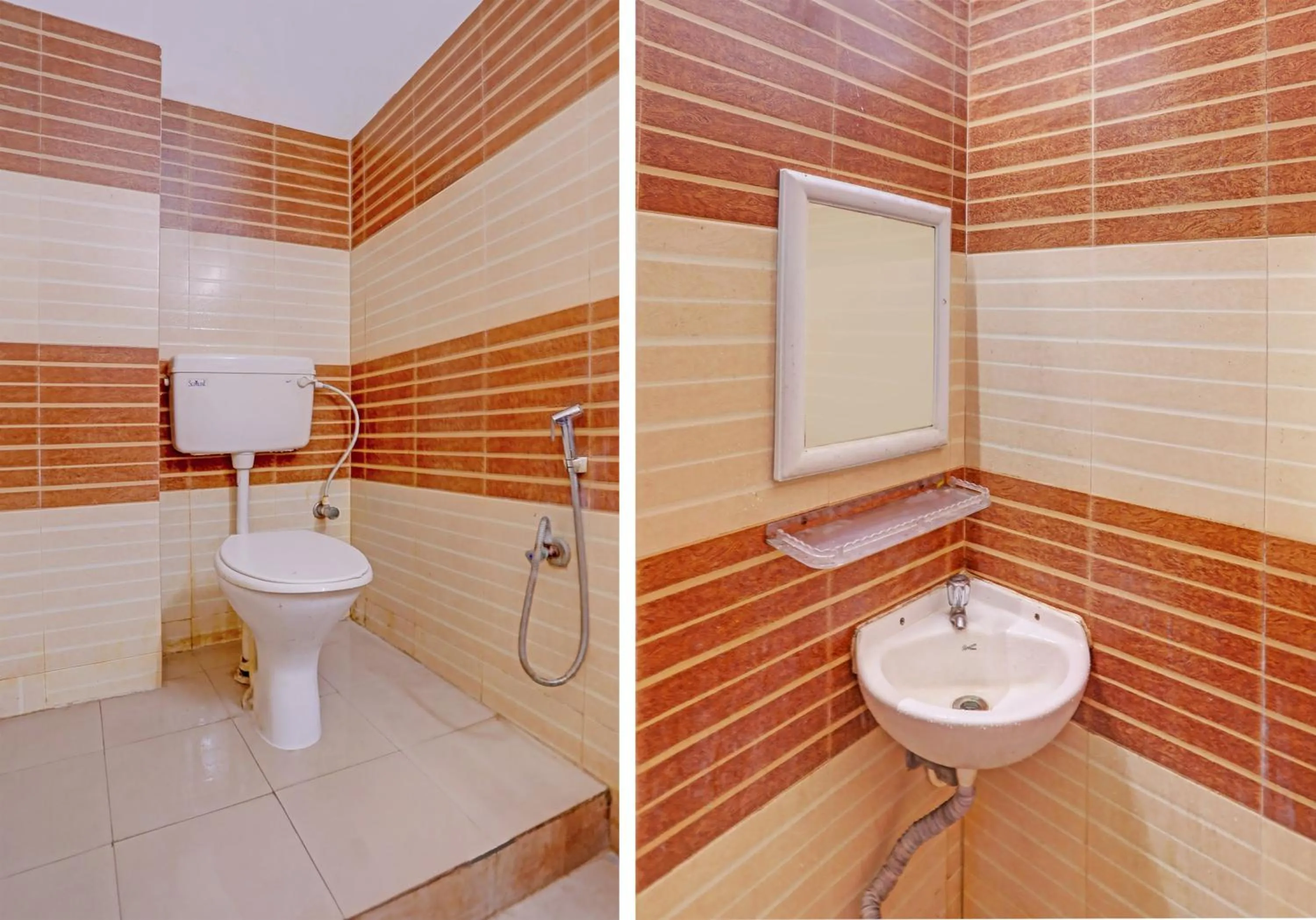 Bathroom in Hotel O Aarshi Palace