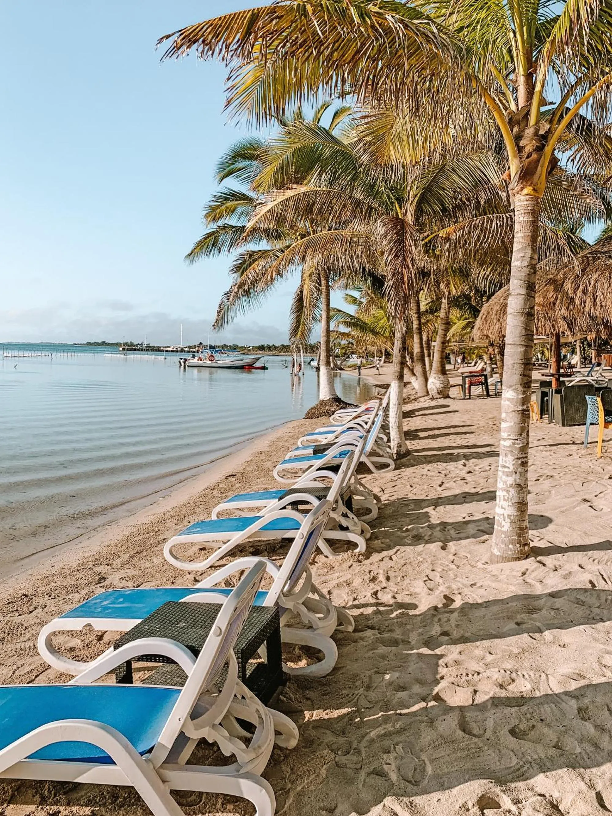 Beach in El Fuerte Beach Apartments
