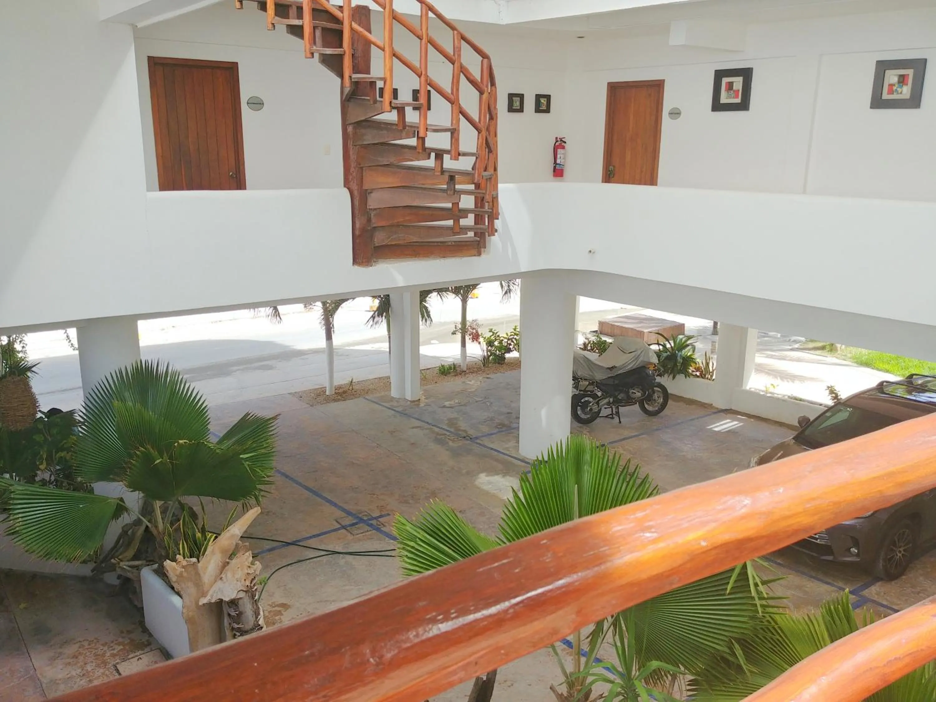 Area and facilities in El Fuerte Beach Apartments