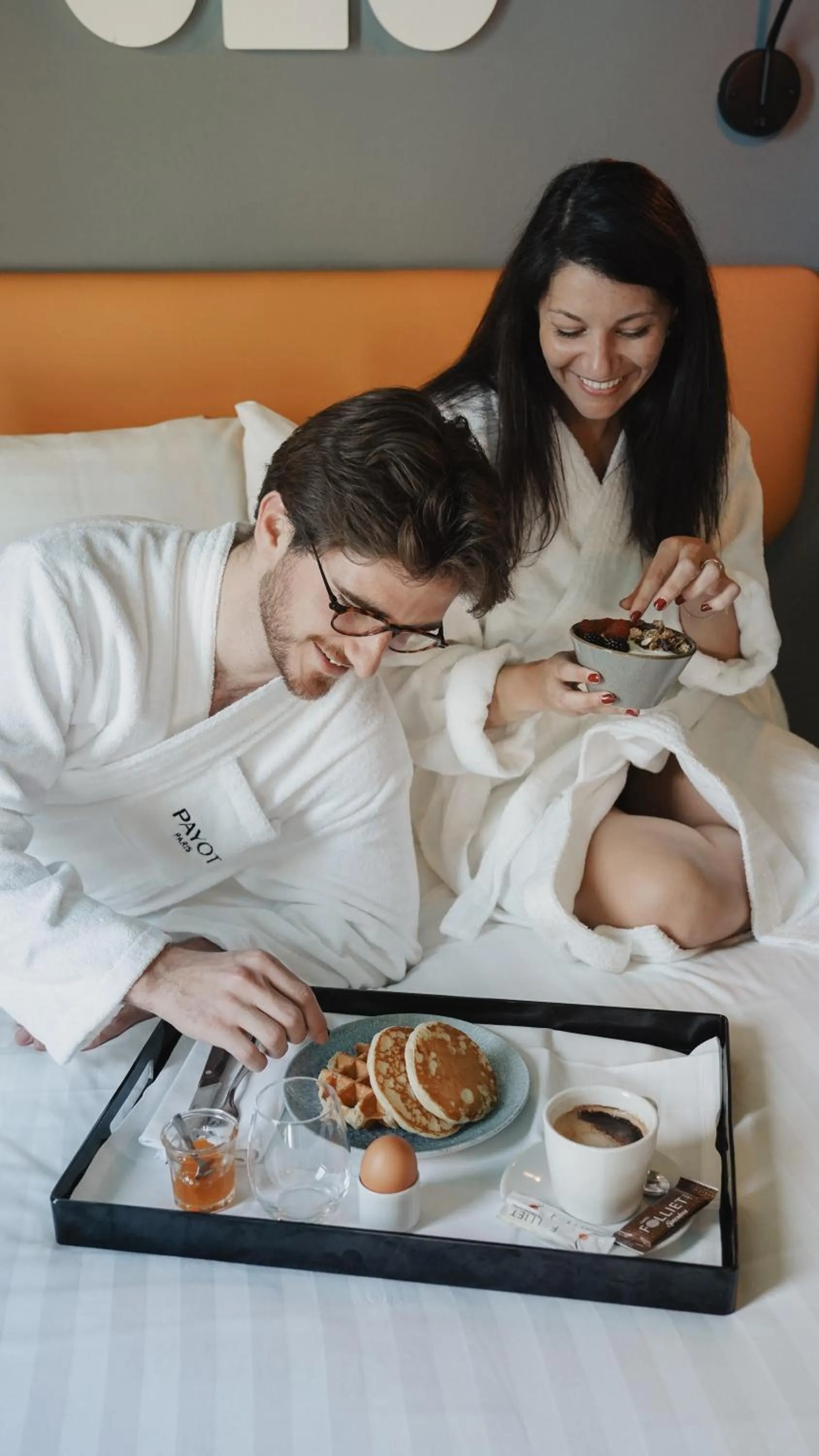 Breakfast in PoMo Hôtel & Restaurant