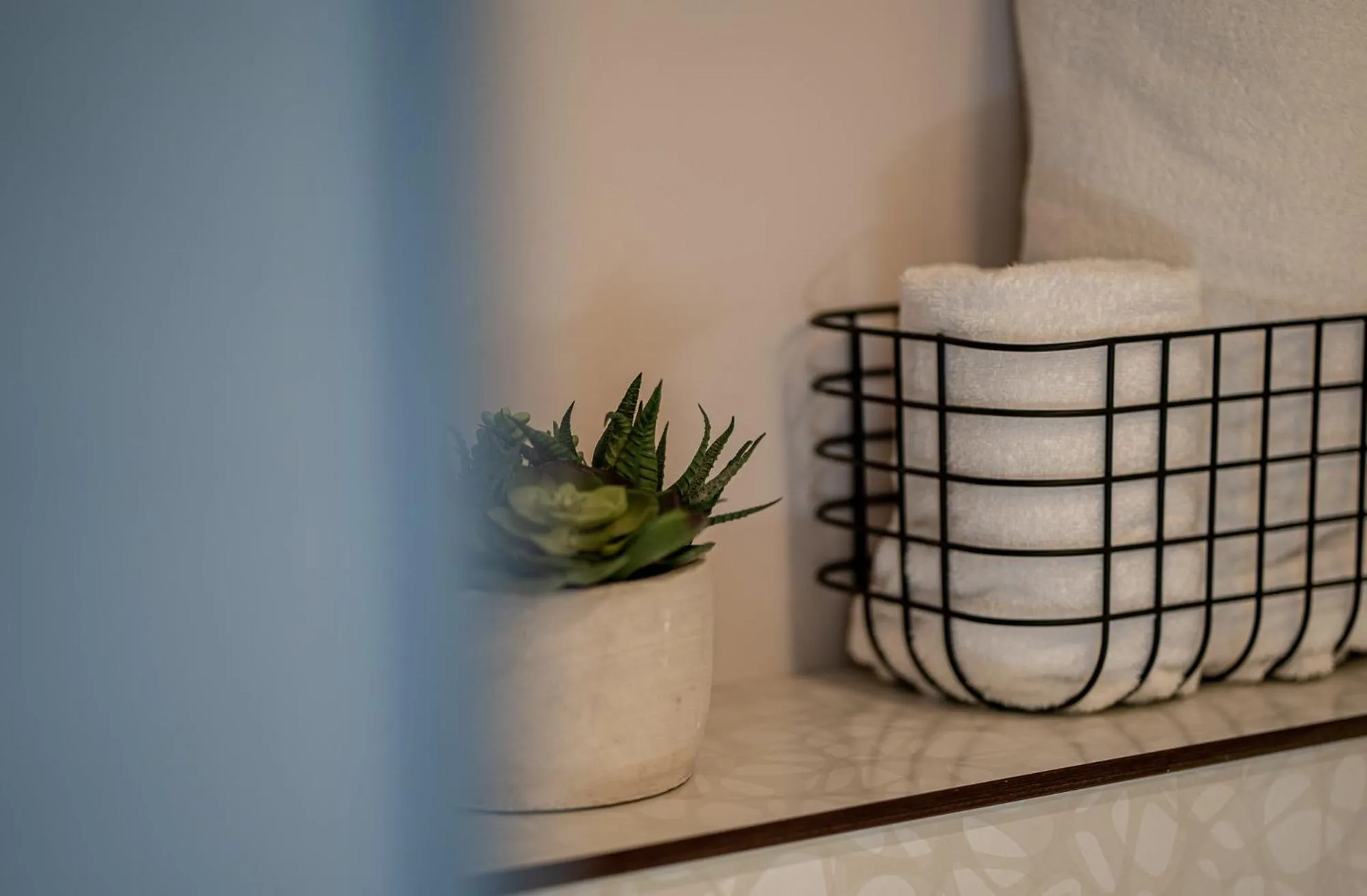 Shower in PoMo Hôtel & Restaurant