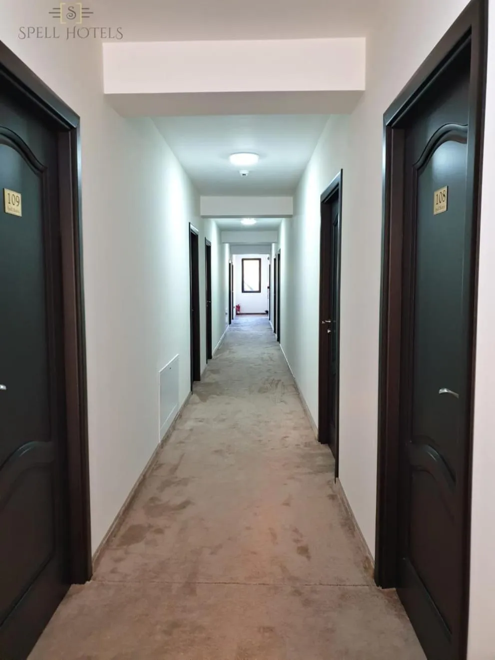 Lobby or reception in Spell Hotels