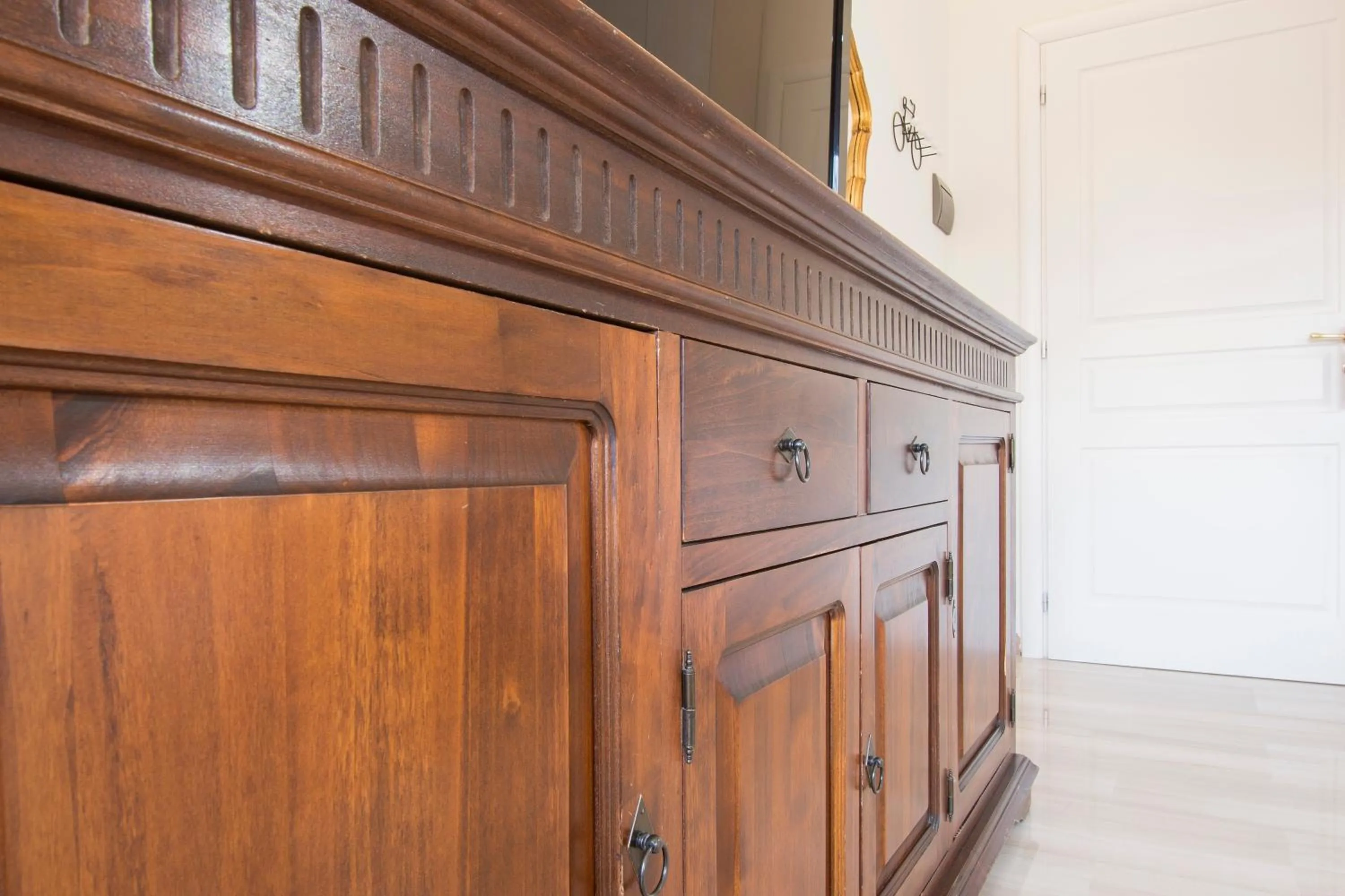 Decorative detail in Il Mughetto