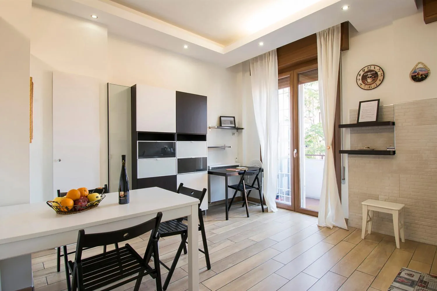 Communal kitchen in Il Mughetto